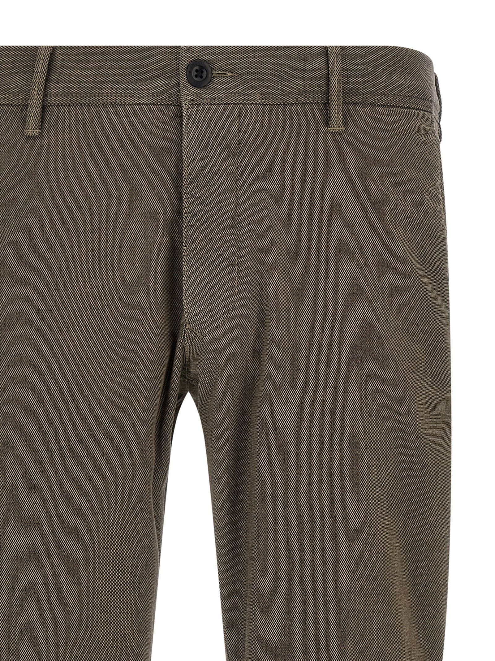 Incotex Micro Check Pants