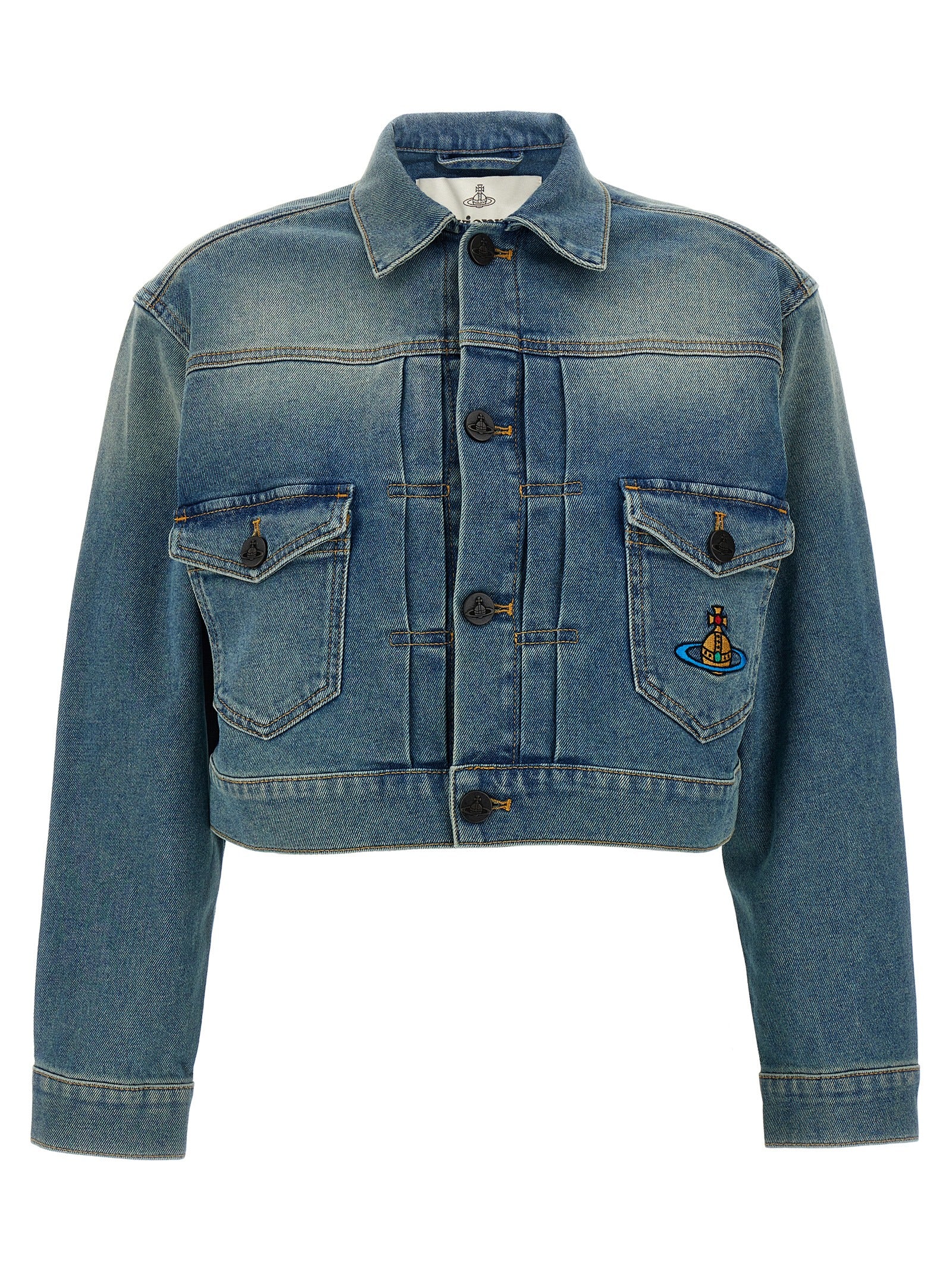 Vivienne Westwood 'Marlene' Cropped Jacket