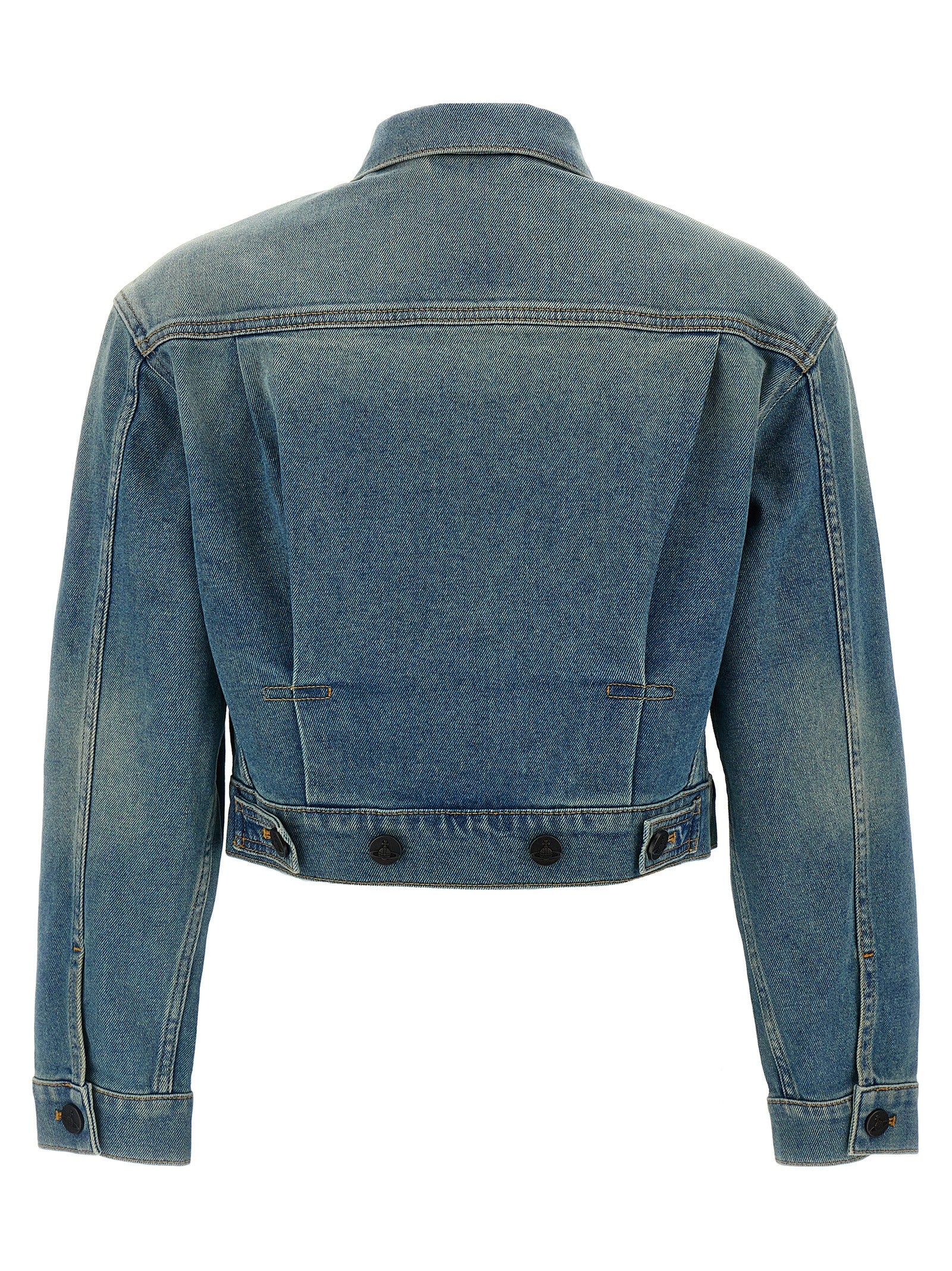 Vivienne Westwood 'Marlene' Cropped Jacket