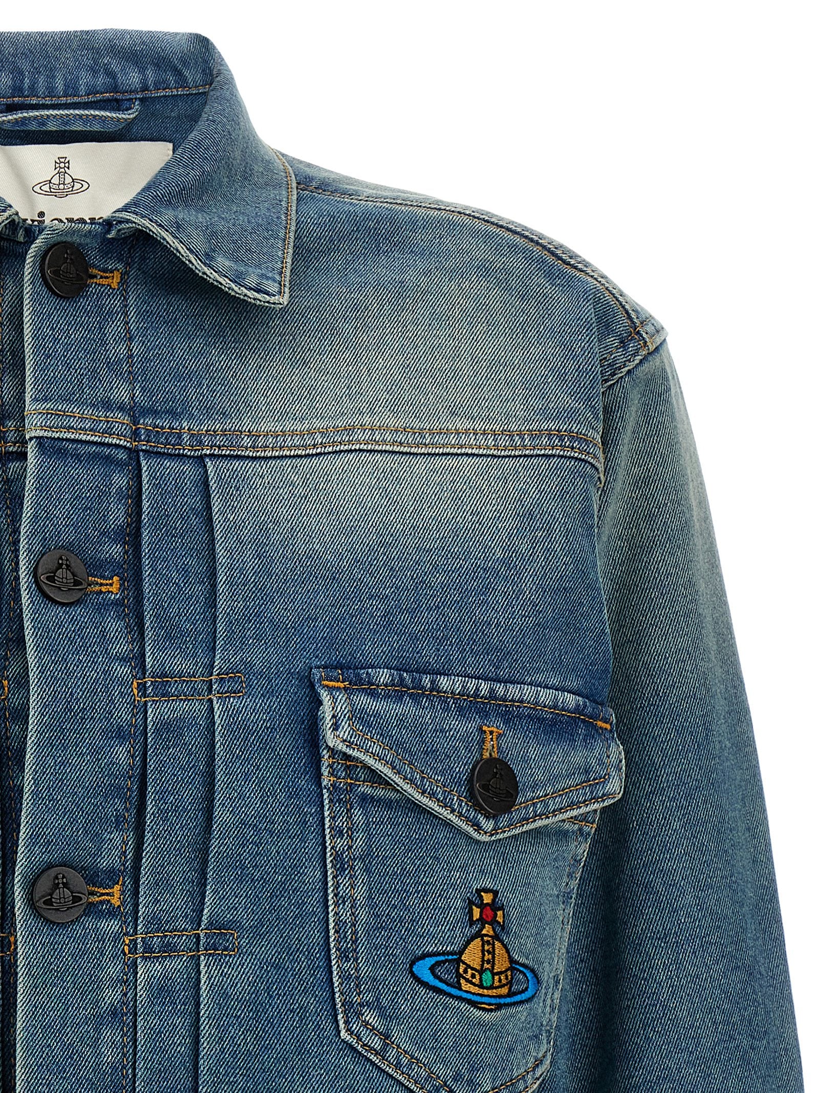 Vivienne Westwood 'Marlene' Cropped Jacket