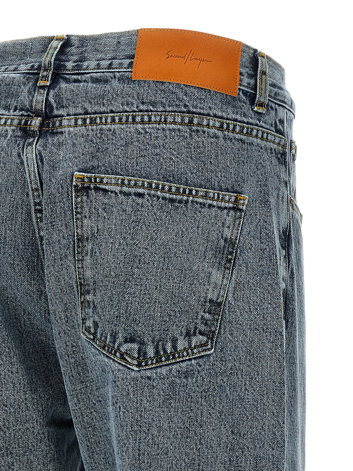 Second/Layer 'Big Papi' Jeans
