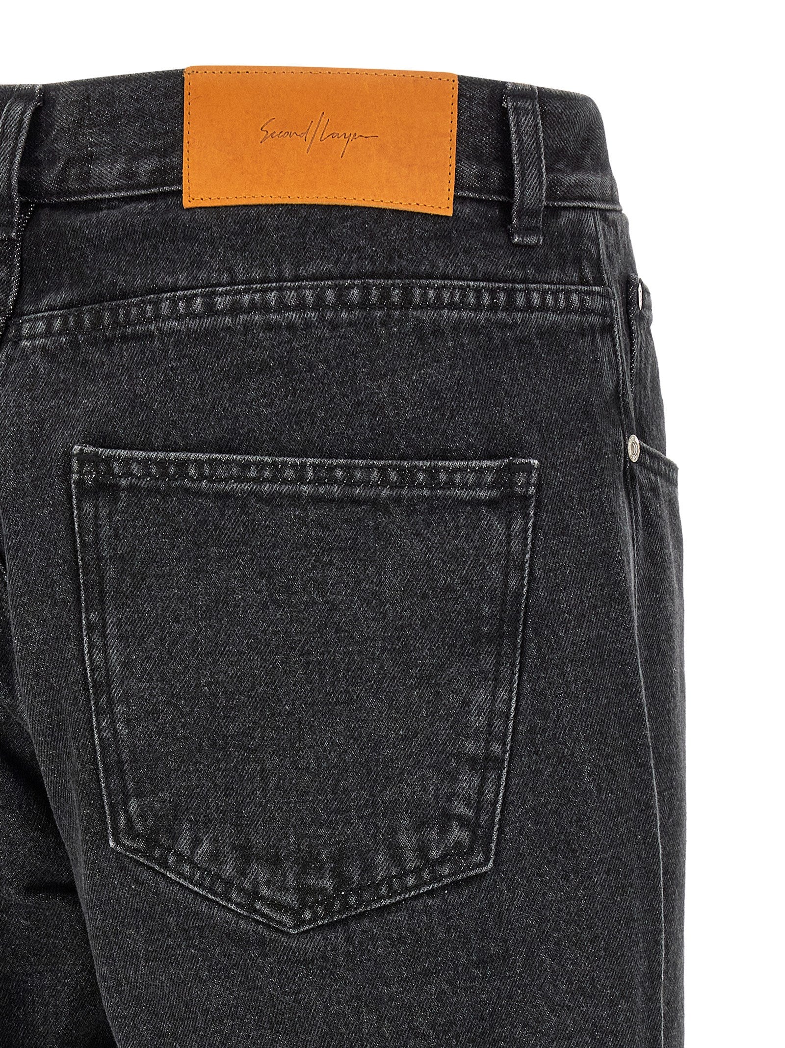 Second/Layer 'Big Papi' Jeans