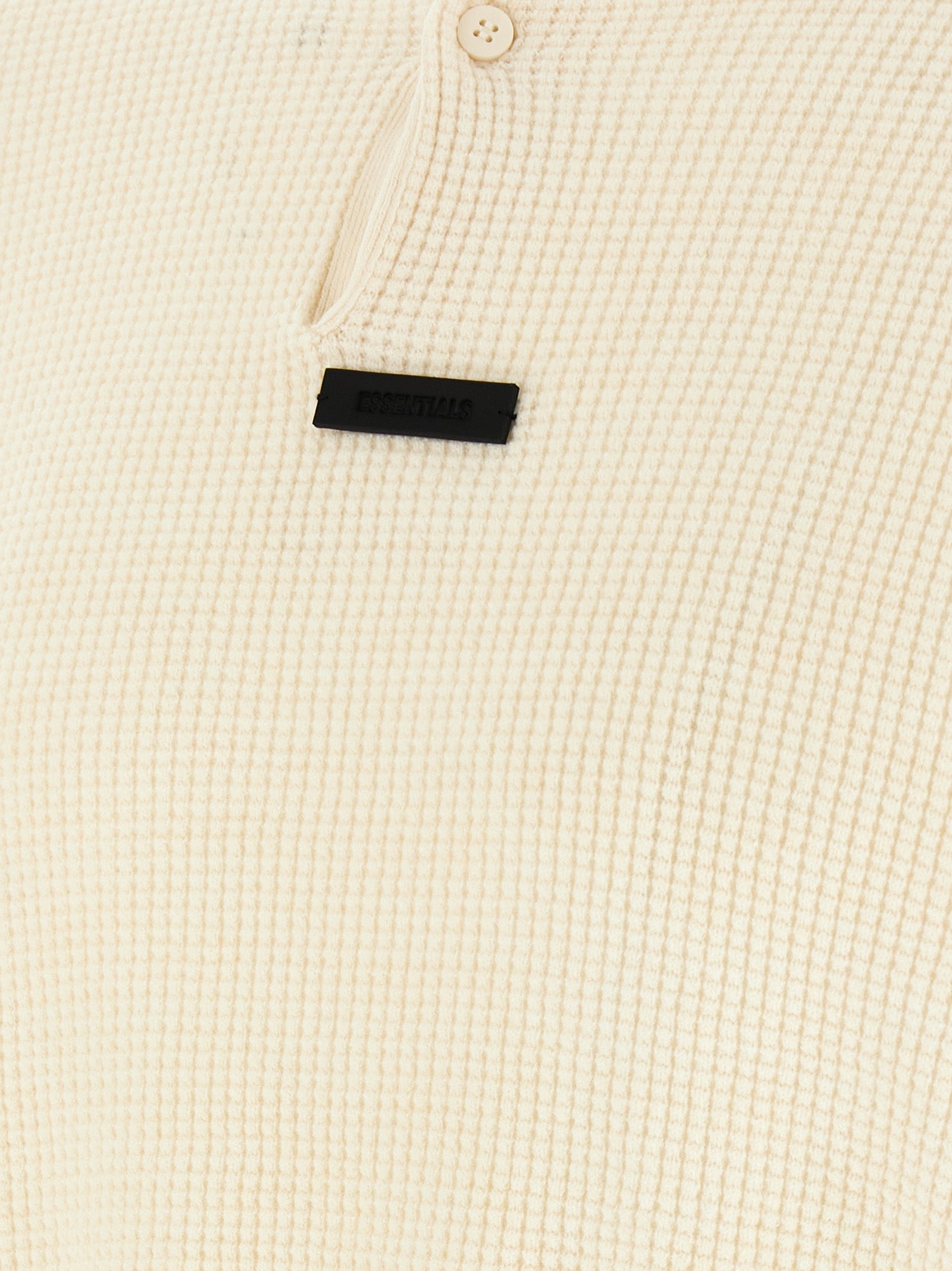 Fear Of God Essential 'Waffle Henley' Sweater