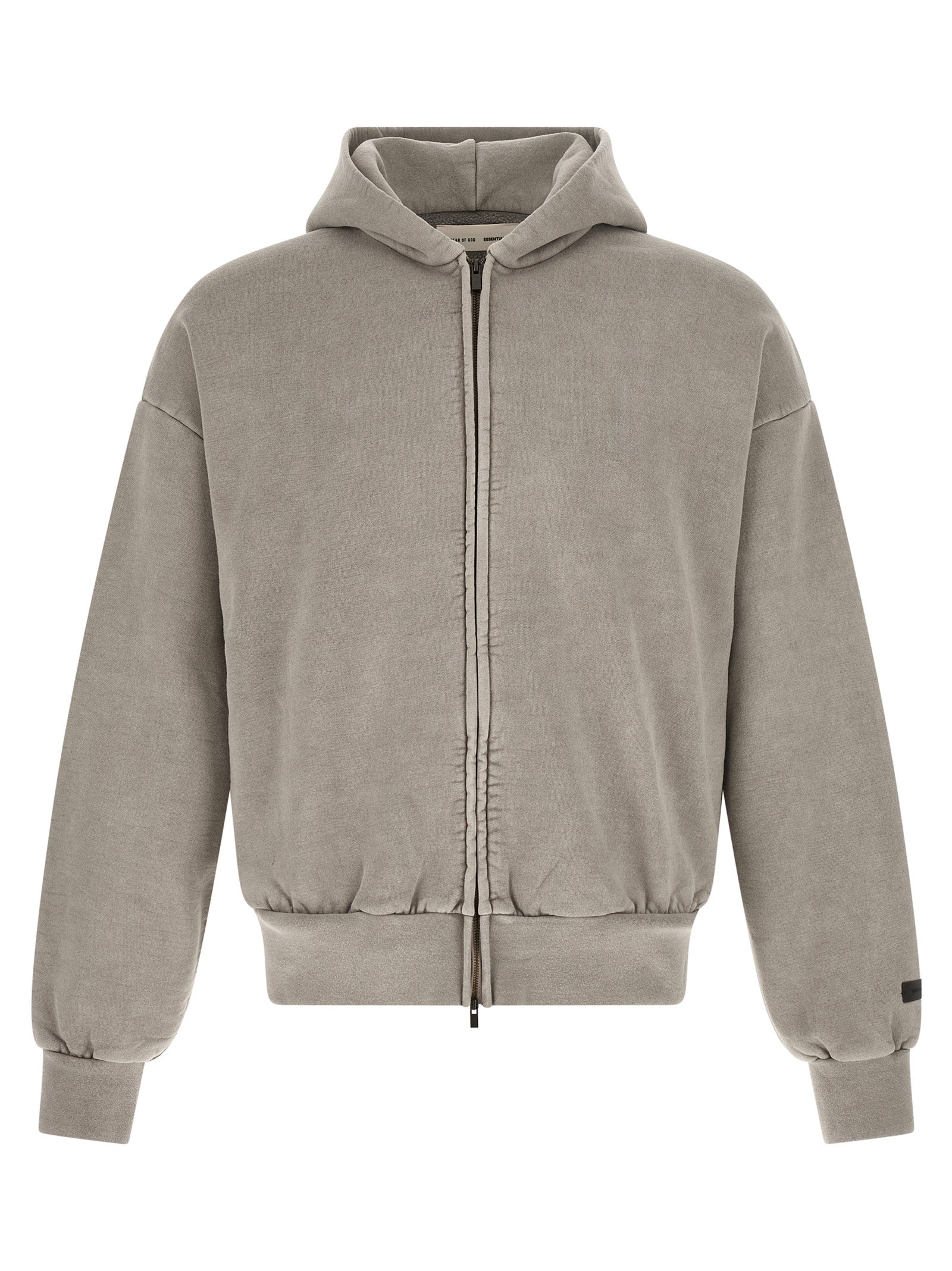 Fear Of God Essential 'Classic Fleece Full Zip' Hoodie