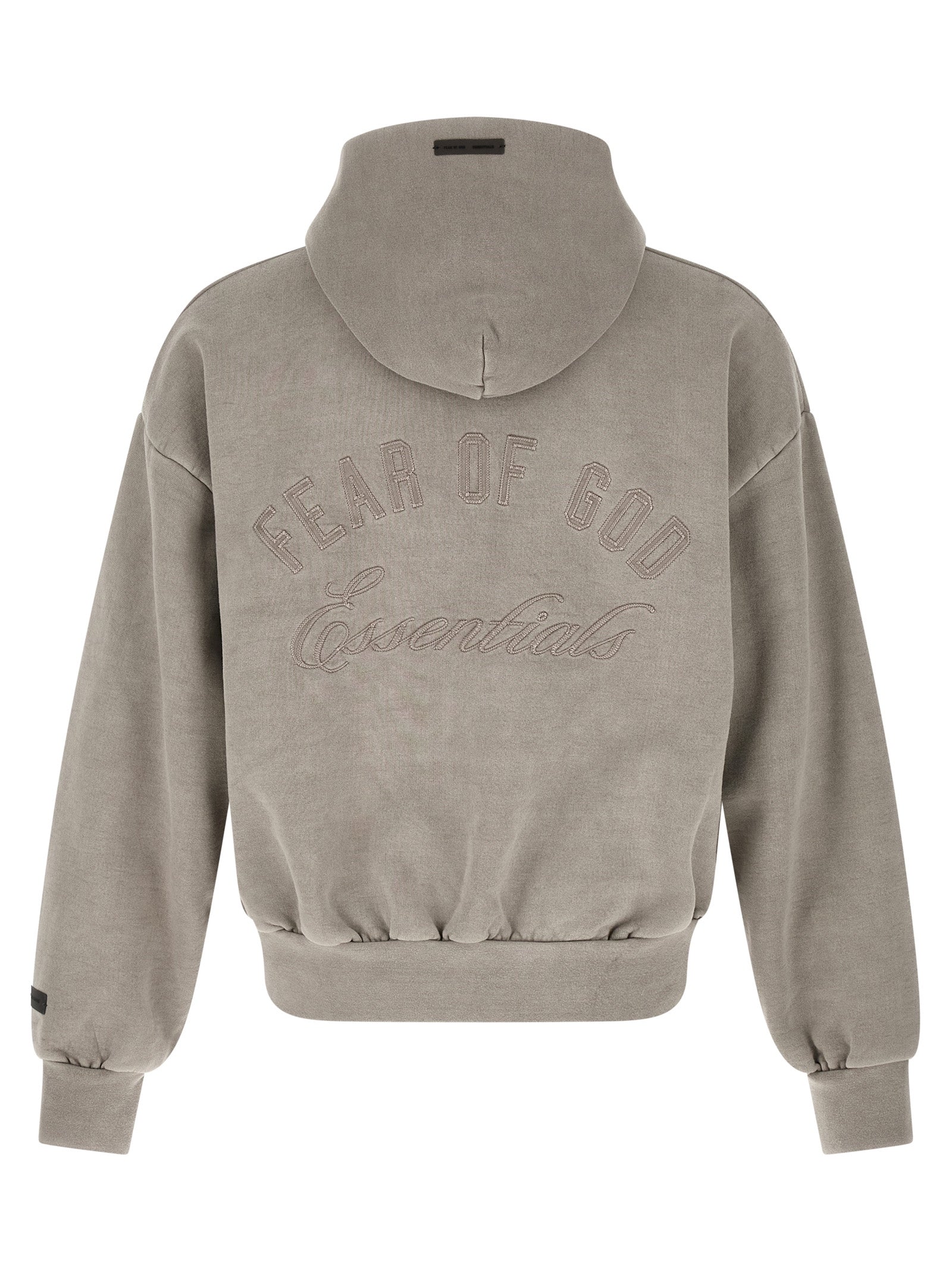 Fear Of God Essential 'Classic Fleece Full Zip' Hoodie