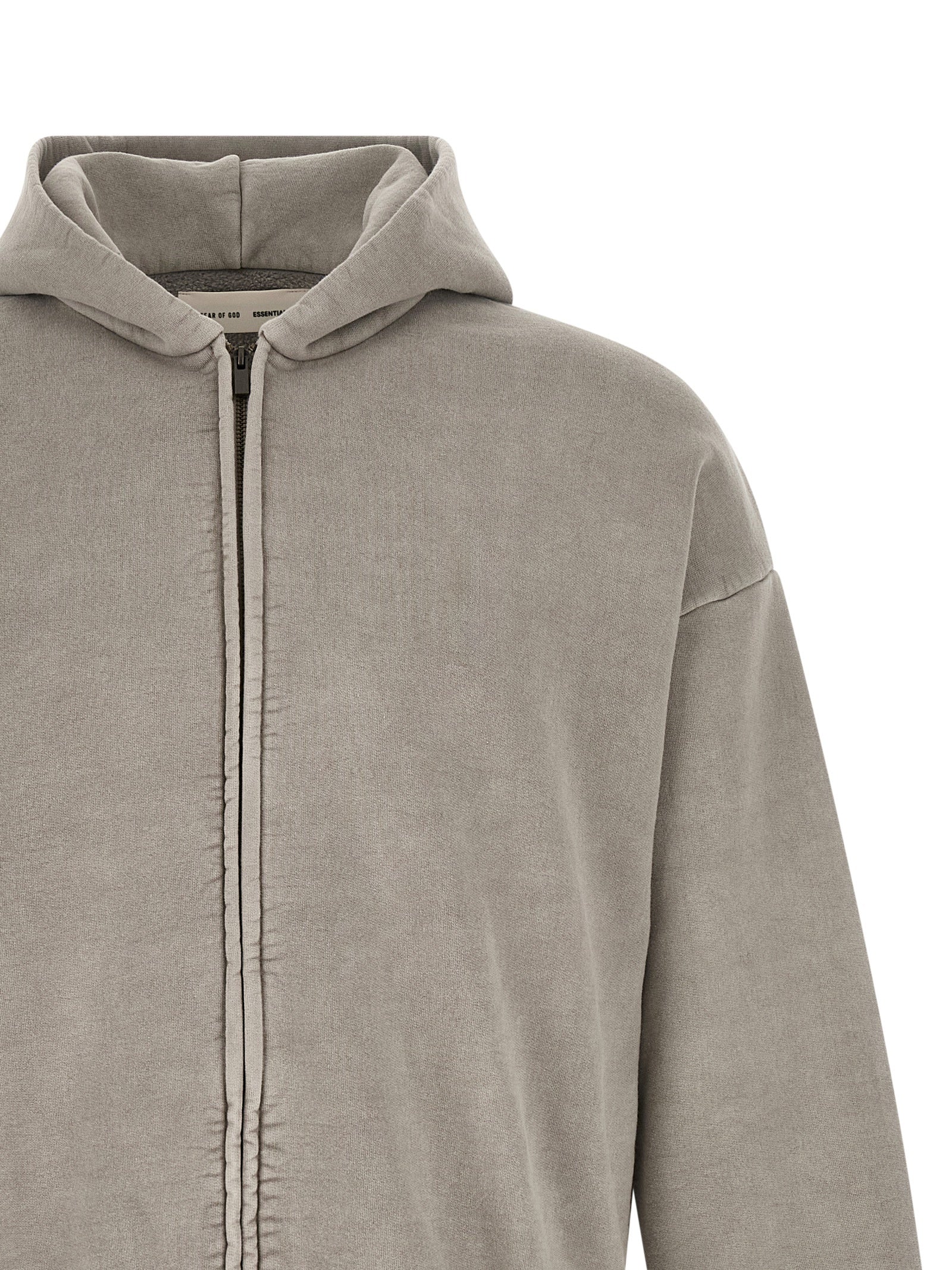 Fear Of God Essential 'Classic Fleece Full Zip' Hoodie