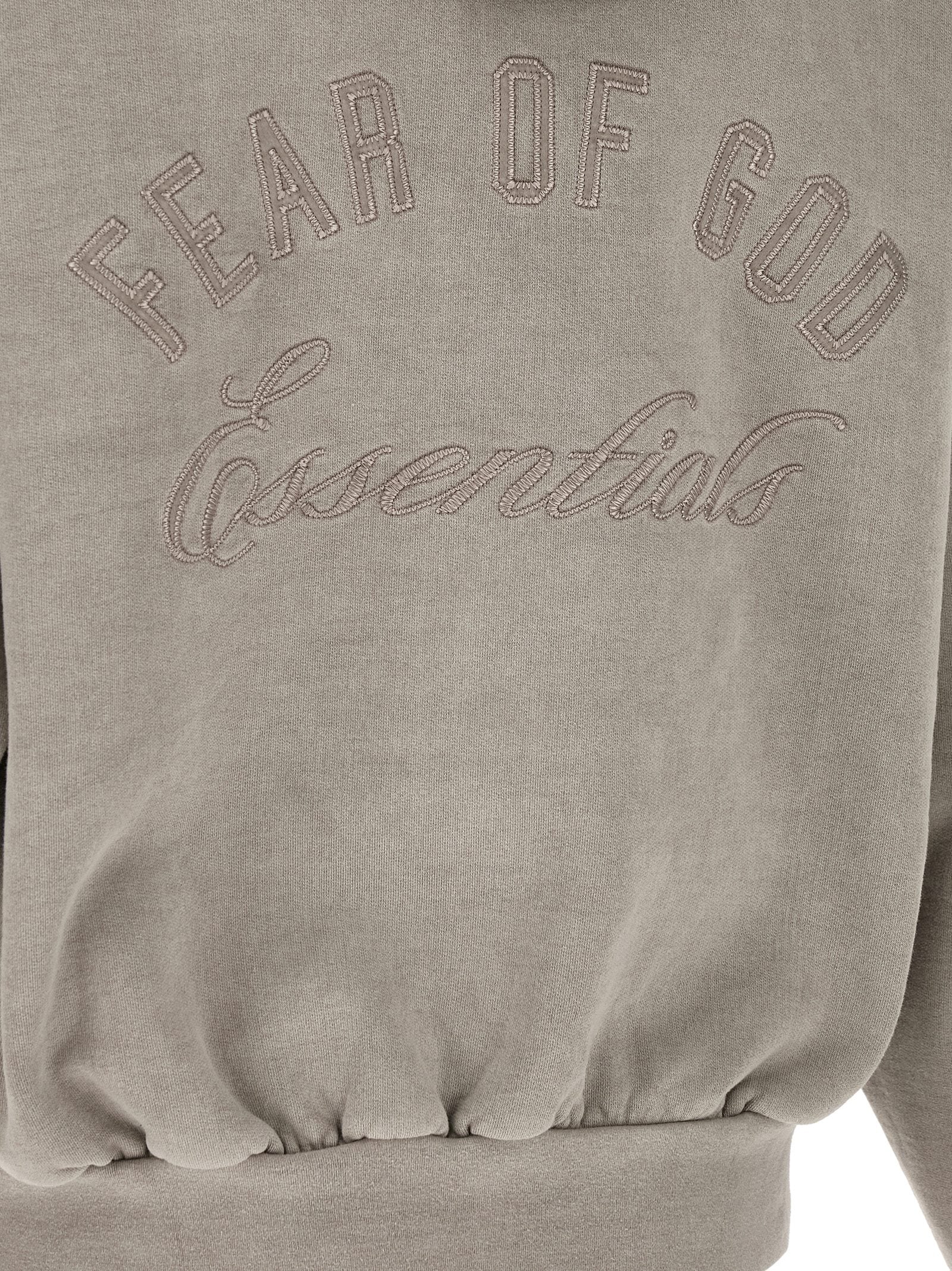 Fear Of God Essential 'Classic Fleece Full Zip' Hoodie