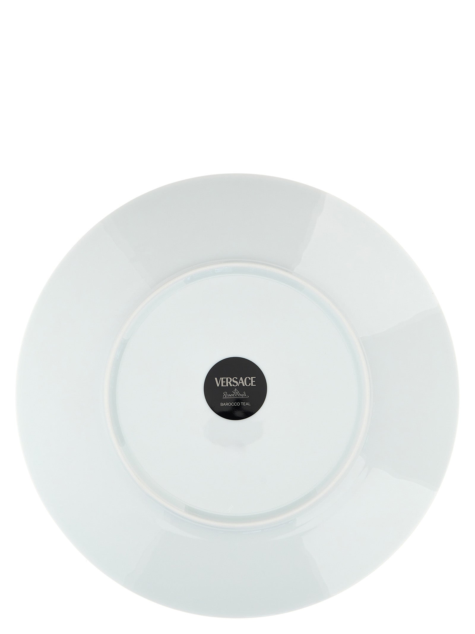 Versace Home 'Barocco Teal' Placeholder Plate ⌀ 33 Cm