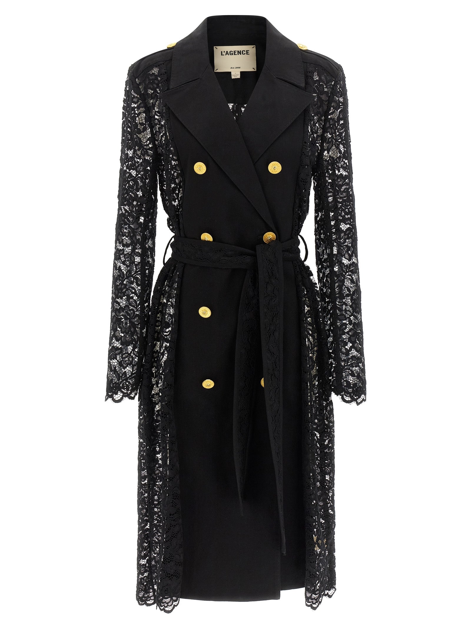 L'Agence 'Amata' Trench Coat