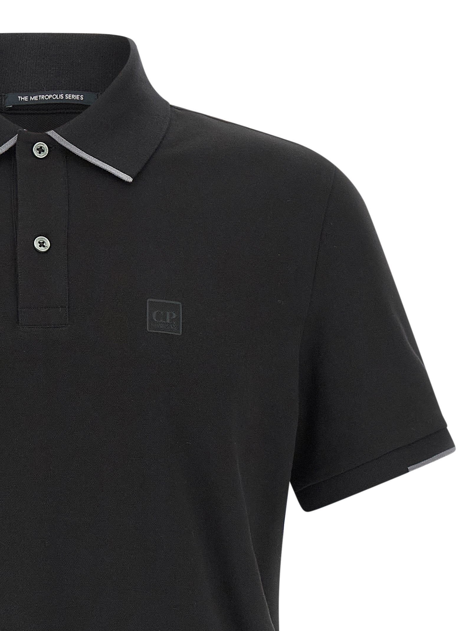C.P. Company Logo Polo Shirt