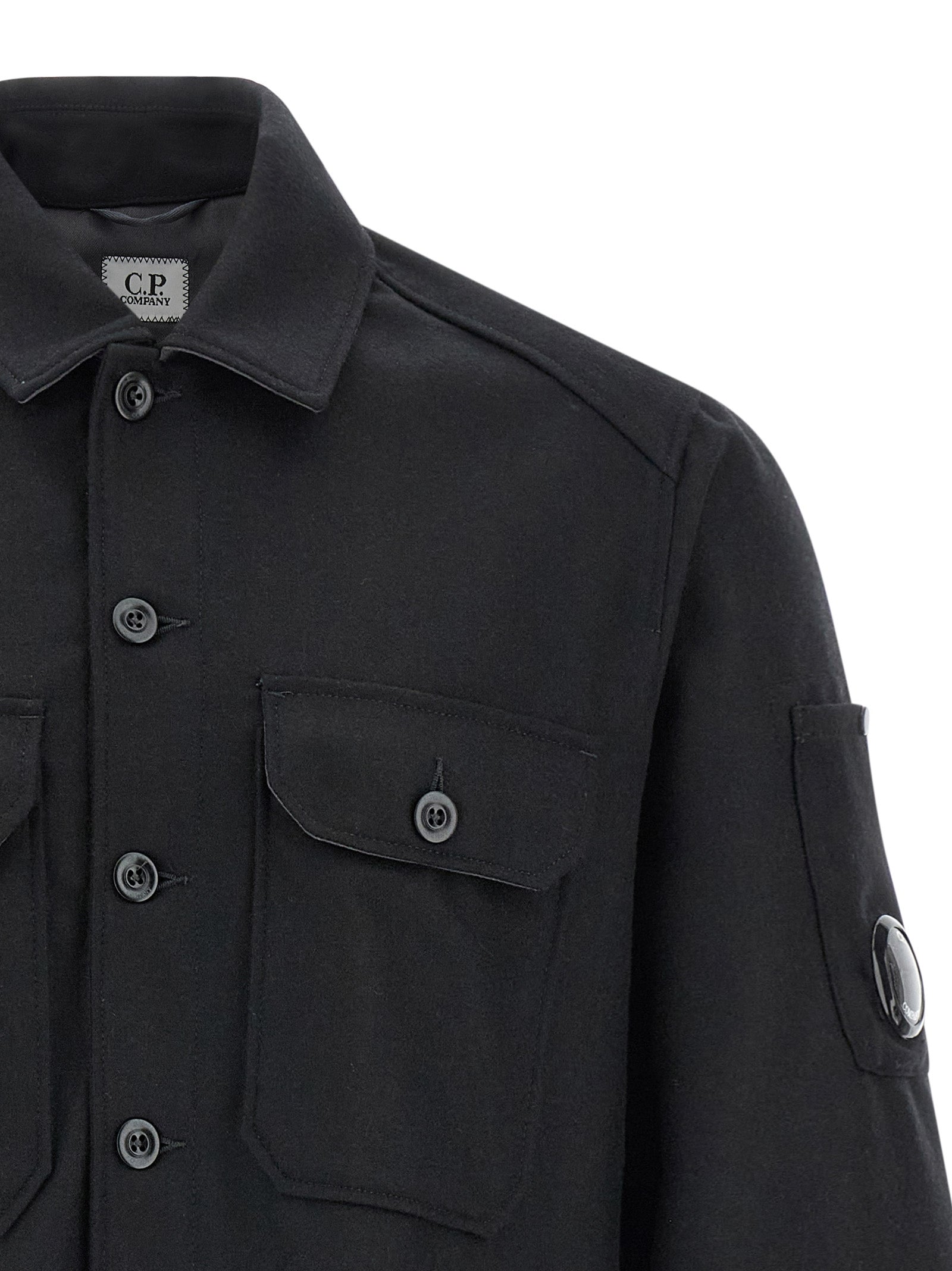 C.P. Company Wool Overshirt