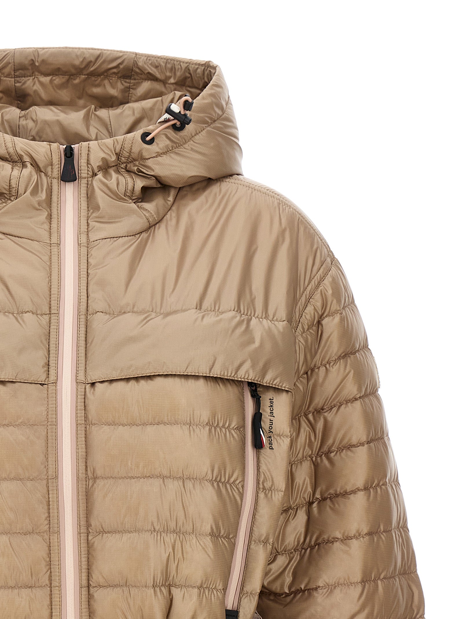 Moncler Grenoble 'Eibing' Down Jacket