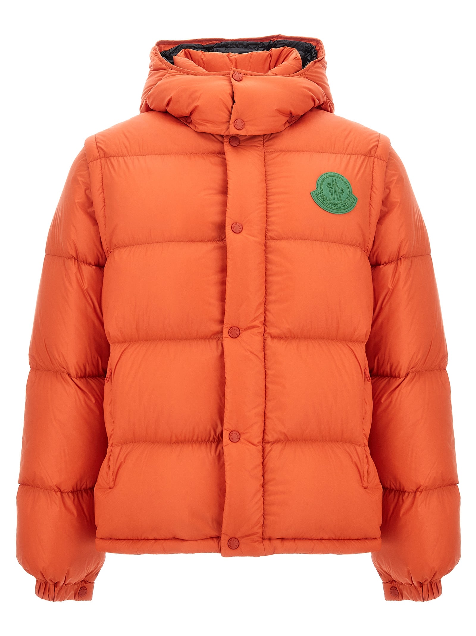 Moncler 2 In 1 'Cyclone' Down Jacket