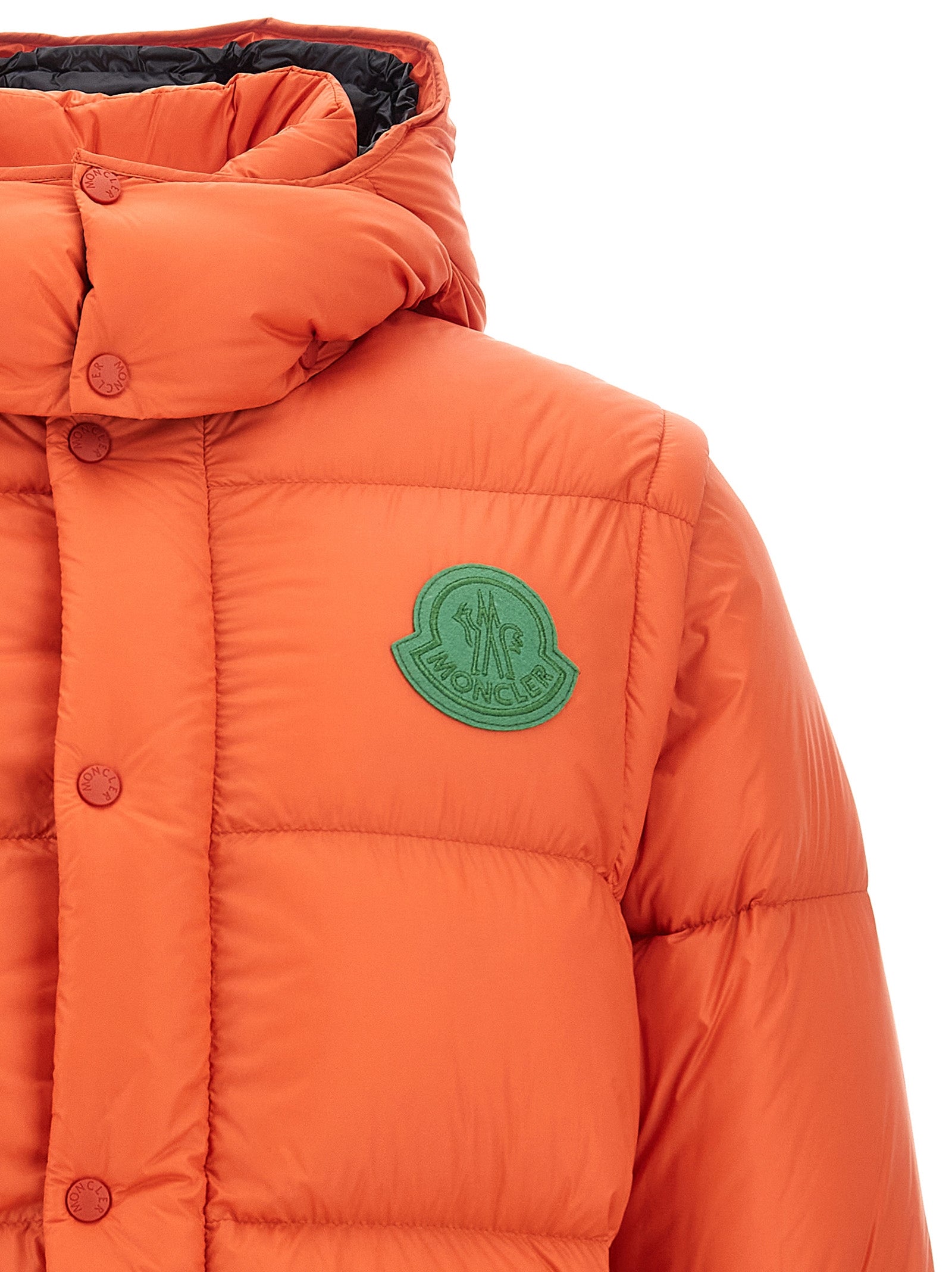 Moncler 2 In 1 'Cyclone' Down Jacket