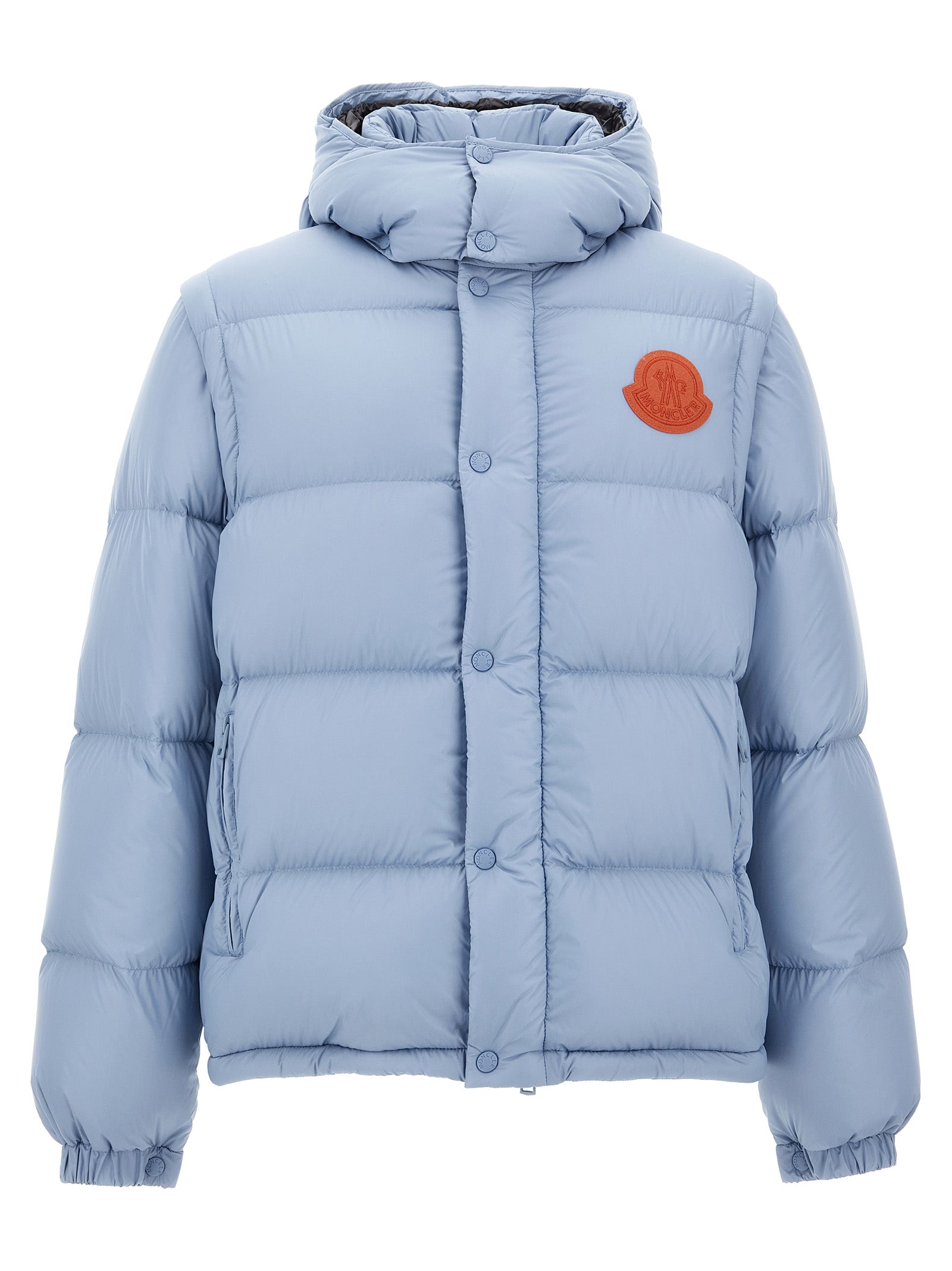 Moncler 2 In 1 'Cyclone' Down Jacket