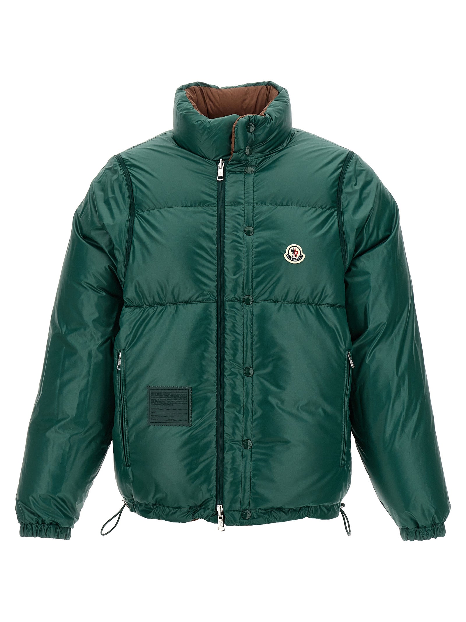 Moncler 'Moncler Verone 1' Reversible Down Jacket