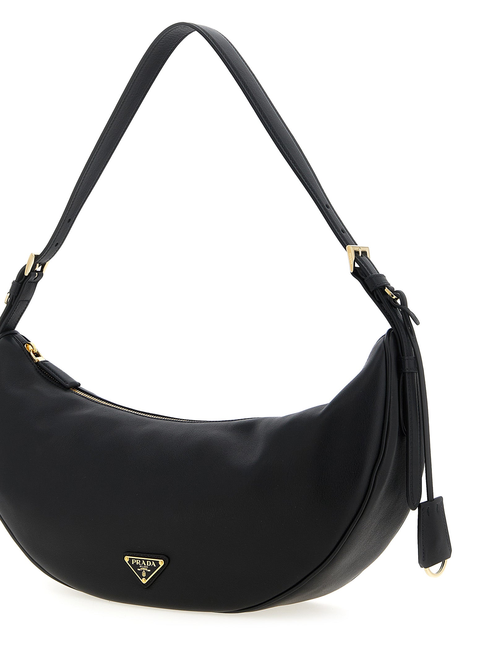 Prada ' Demi-Lune' Shoulder Bag