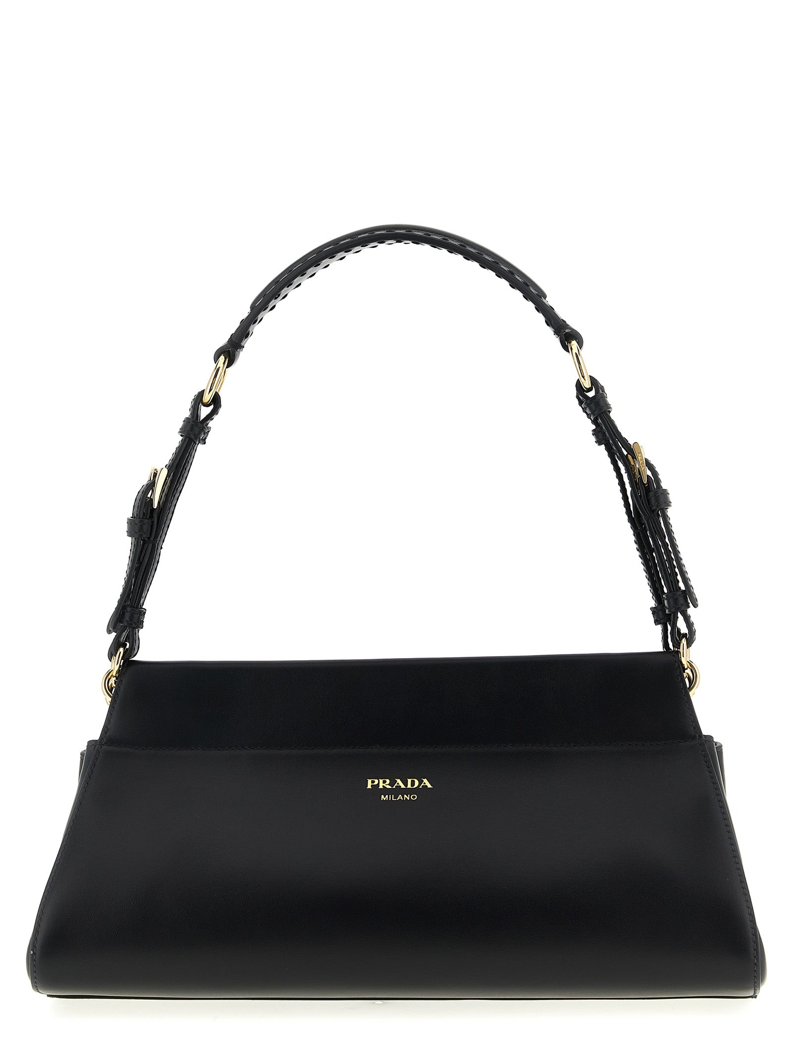 Prada Nappa Shoulder Bag