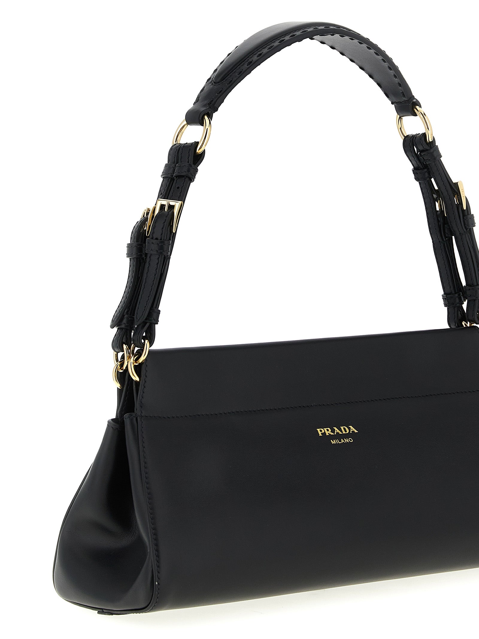 Prada Nappa Shoulder Bag