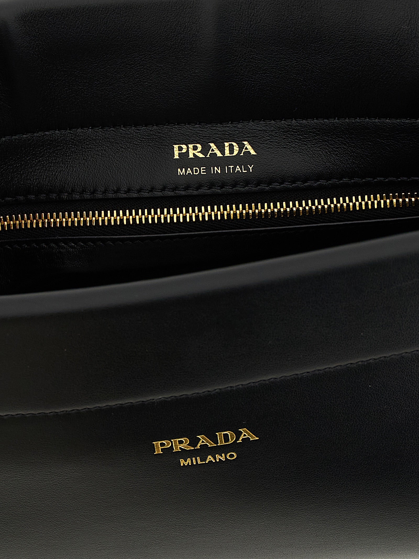 Prada Nappa Shoulder Bag