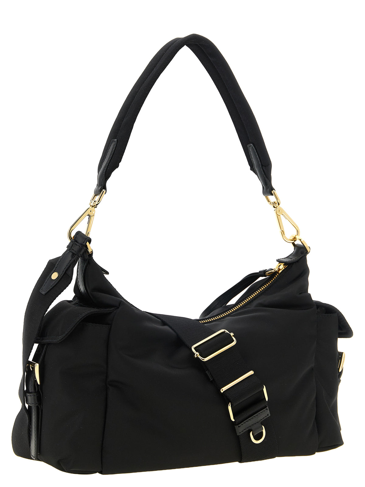 Prada Black 'Prada Explore' Large Shoulder Bag