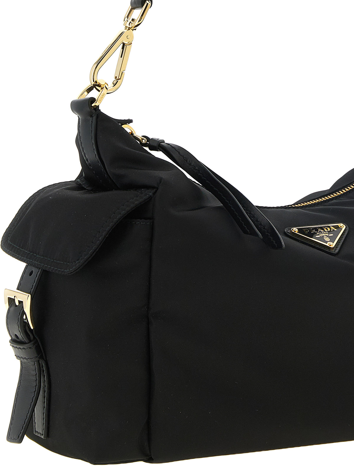 Prada Black 'Prada Explore' Large Shoulder Bag