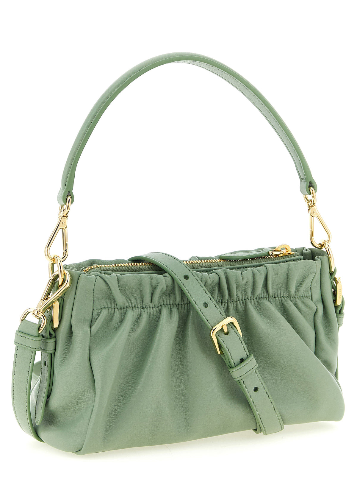 Prada Leather Shoulder Bag