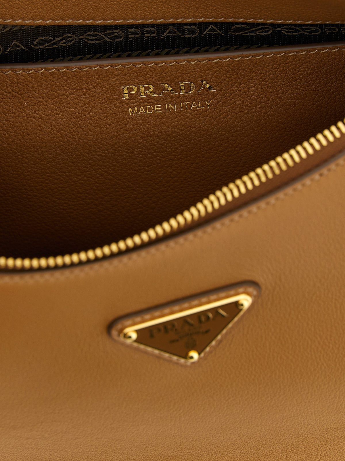 Prada 'Prada Arqué' Shoulder Bag