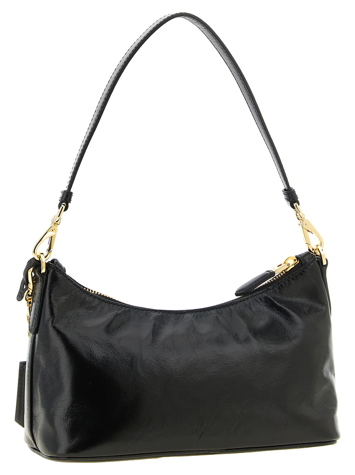 Prada Black Mini 'Prada Re-Edition' Shoulder Bag