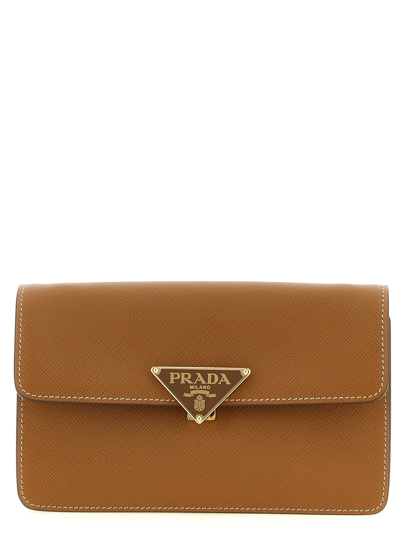 Prada Saffiano Mini Crossbody Bag