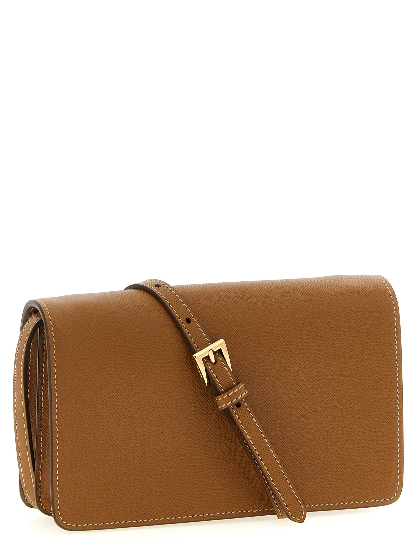 Prada Saffiano Mini Crossbody Bag