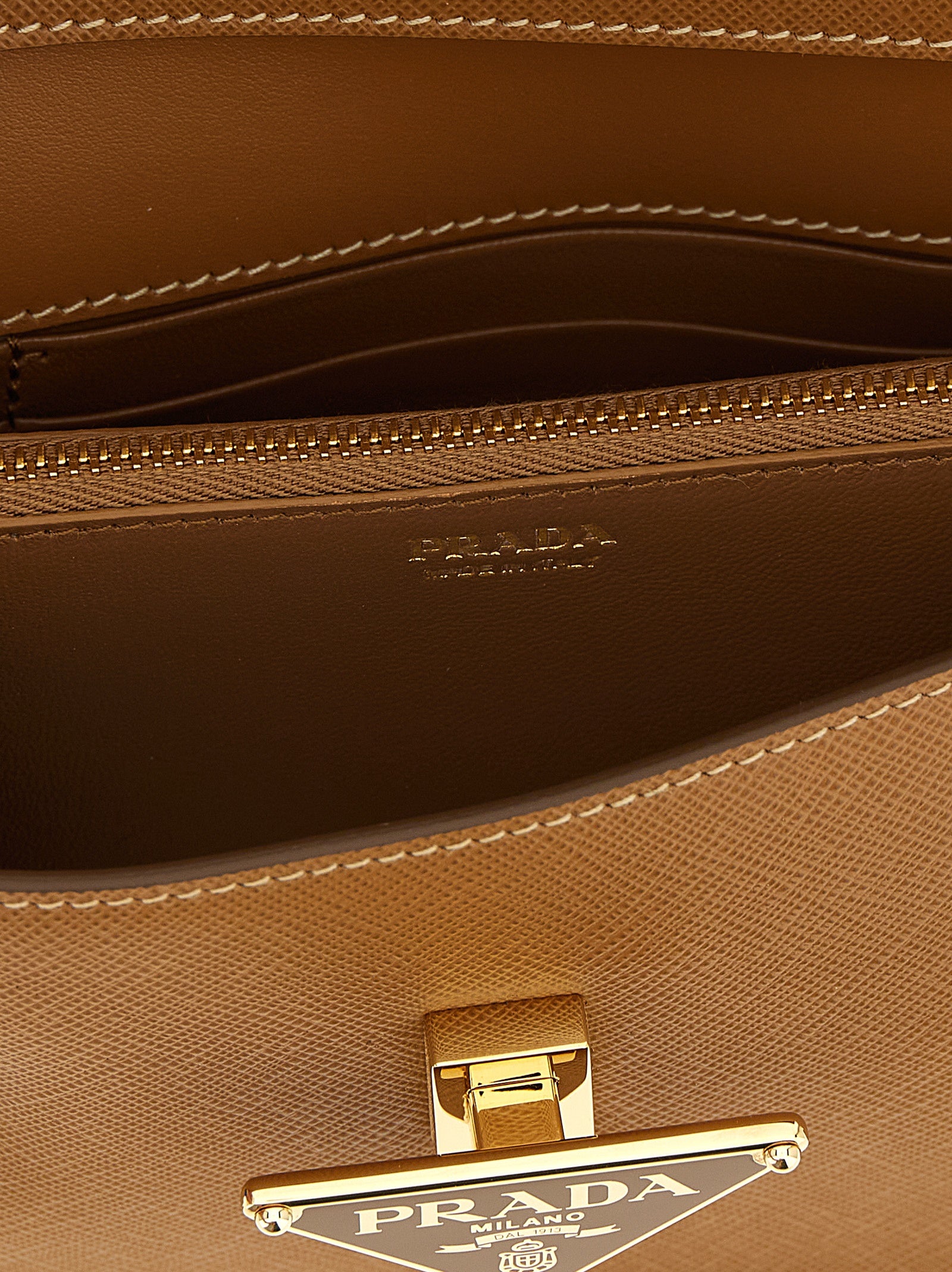 Prada Saffiano Mini Crossbody Bag