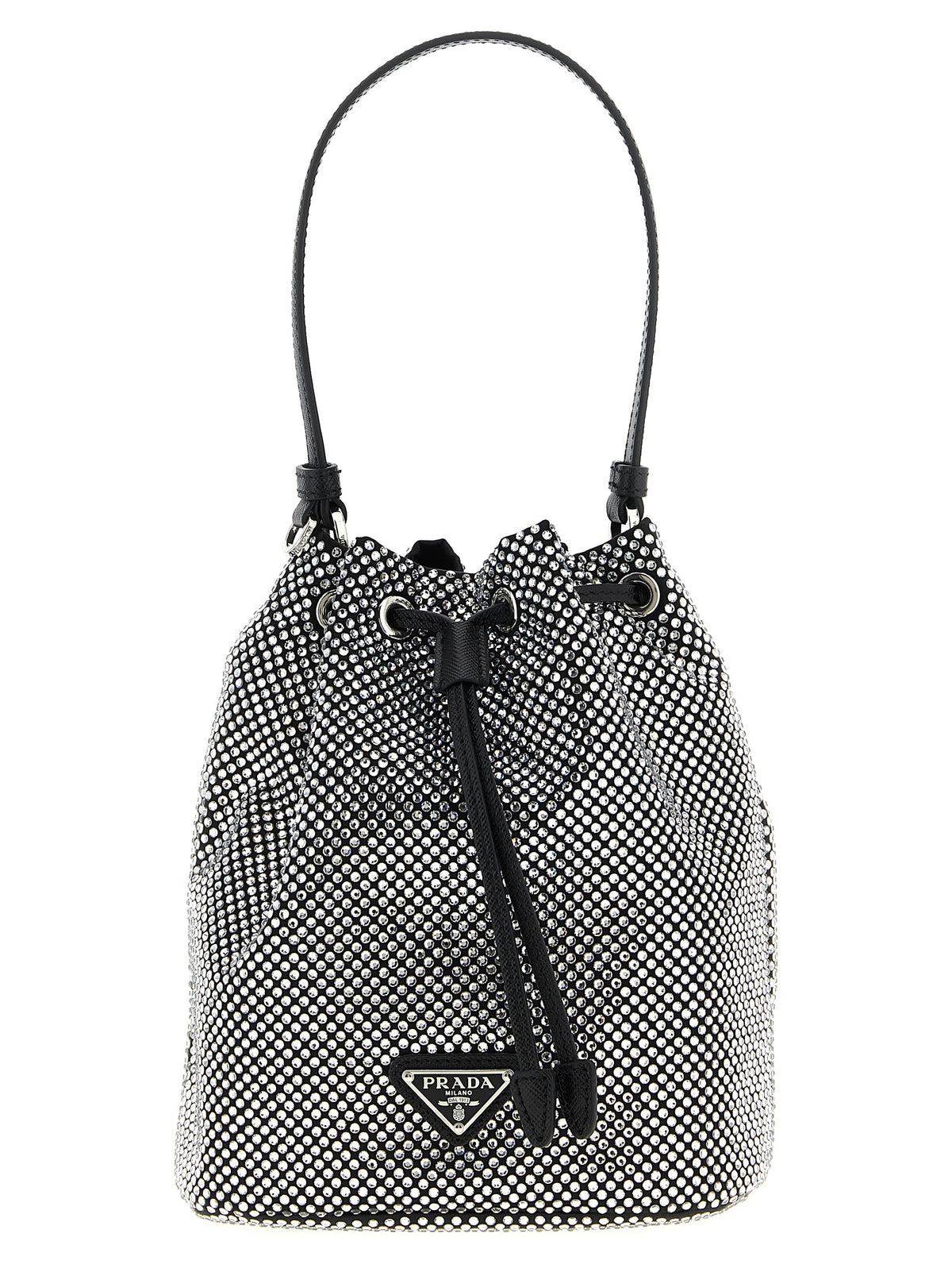 Prada 'Crystal' Bucket Bag
