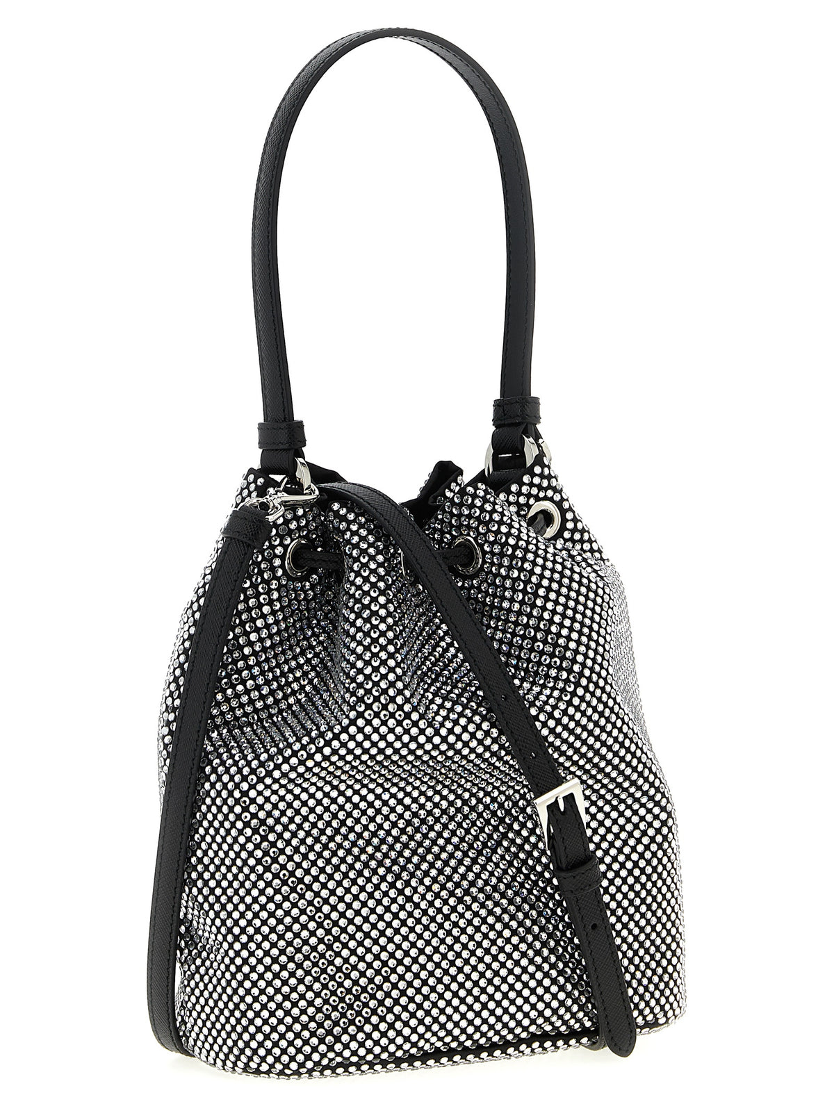 Prada 'Crystal' Bucket Bag