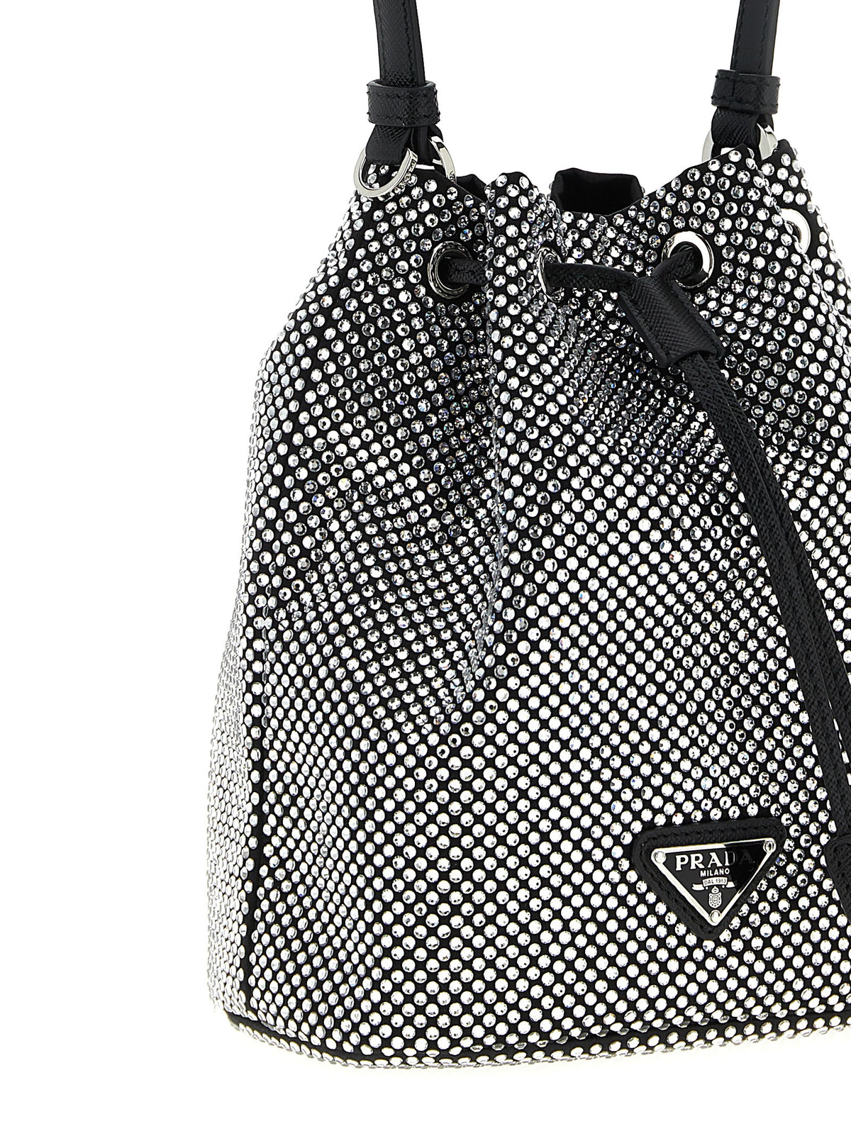 Prada 'Crystal' Bucket Bag