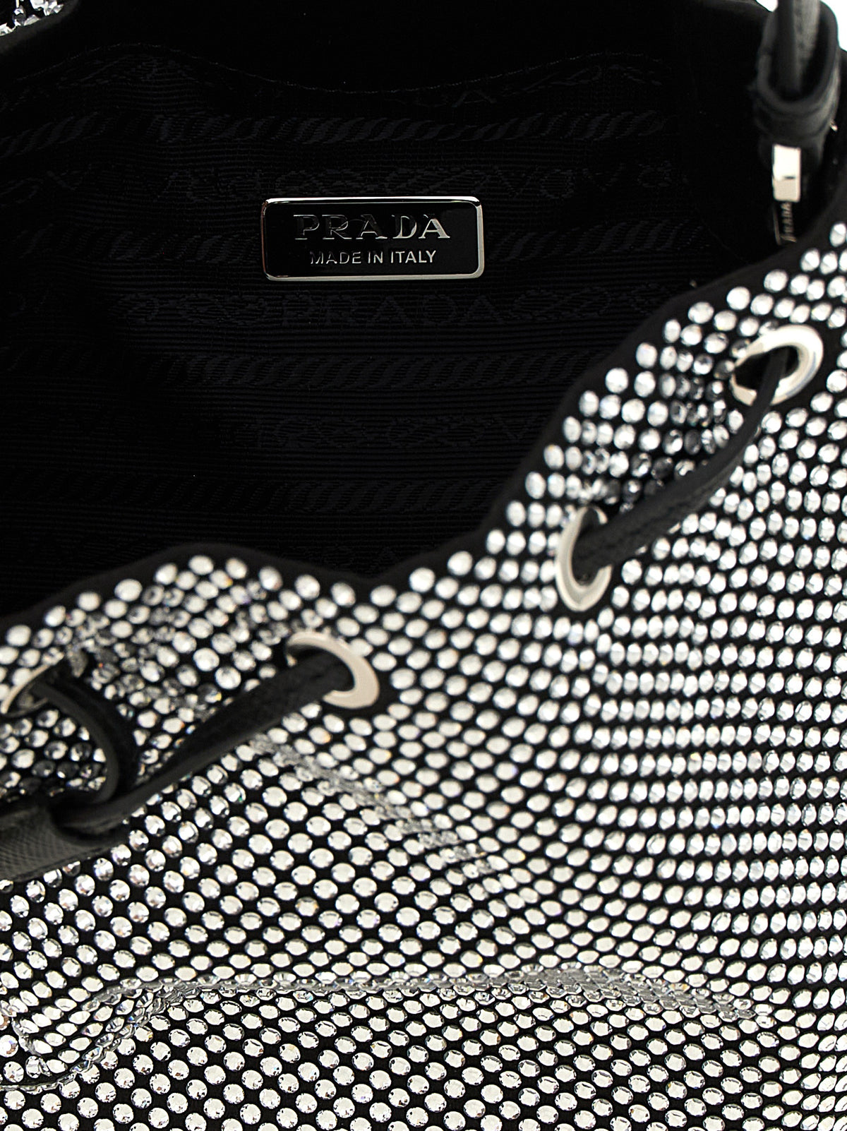 Prada 'Crystal' Bucket Bag