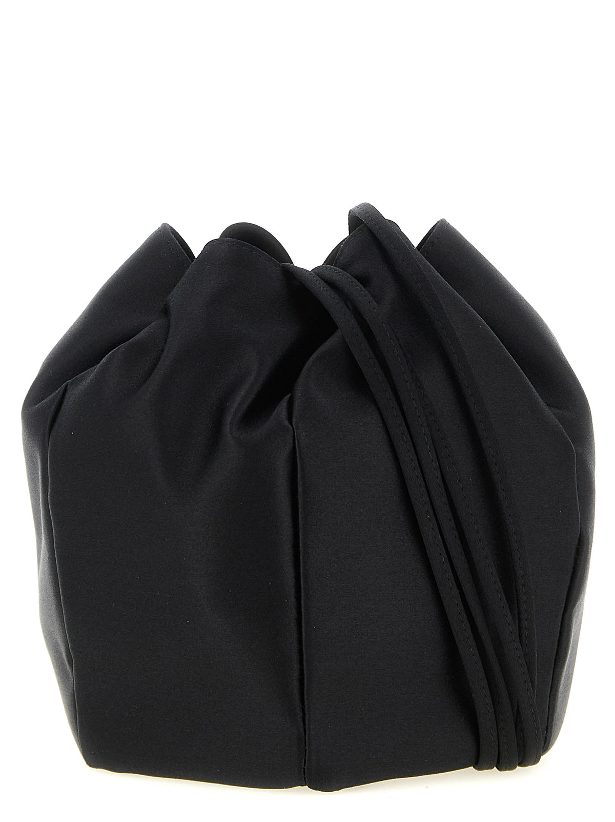 Prada Satin Mini Bucket Bag
