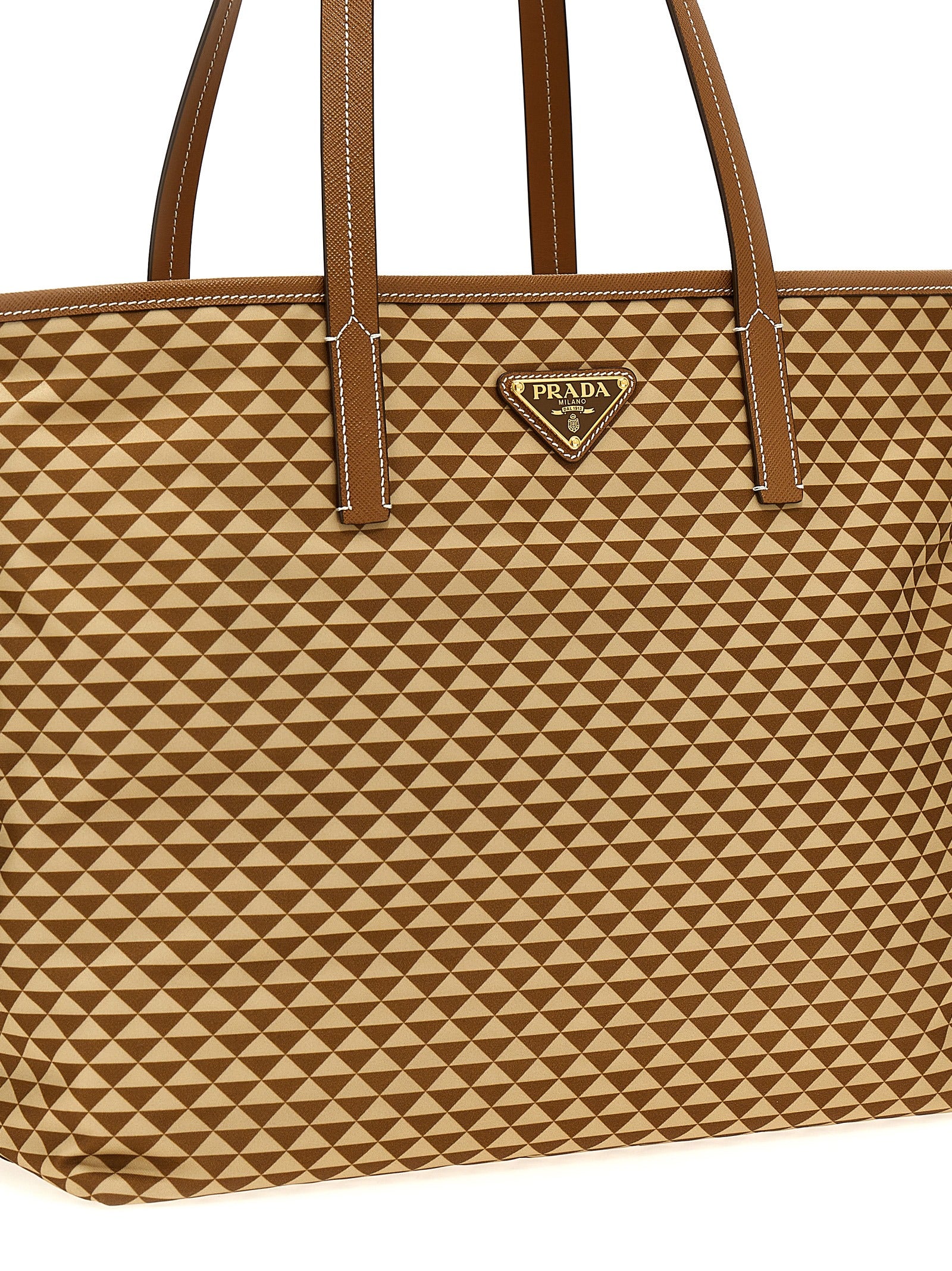 Prada 'Prada Symbole' Shopping Bag