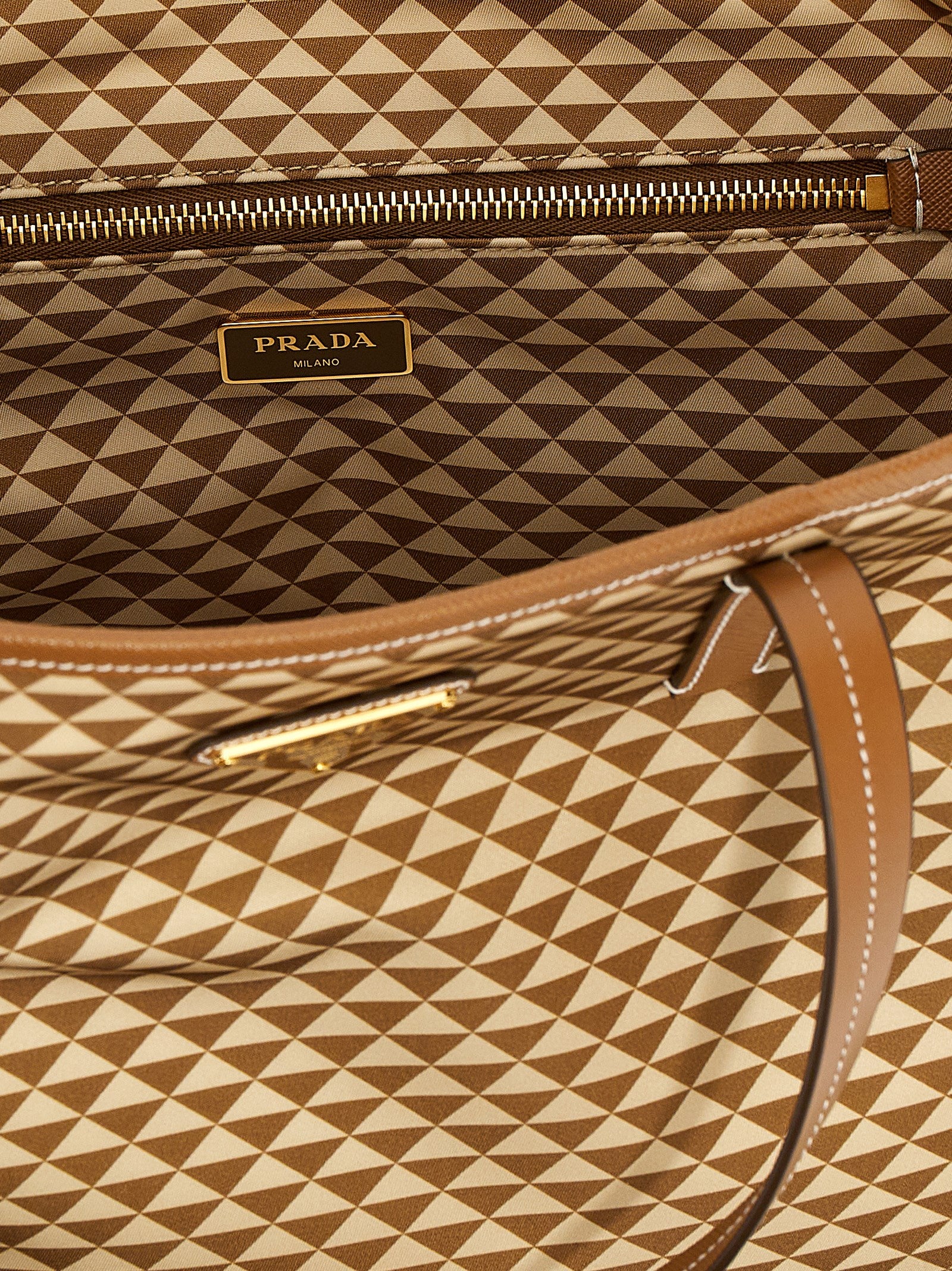 Prada 'Prada Symbole' Shopping Bag