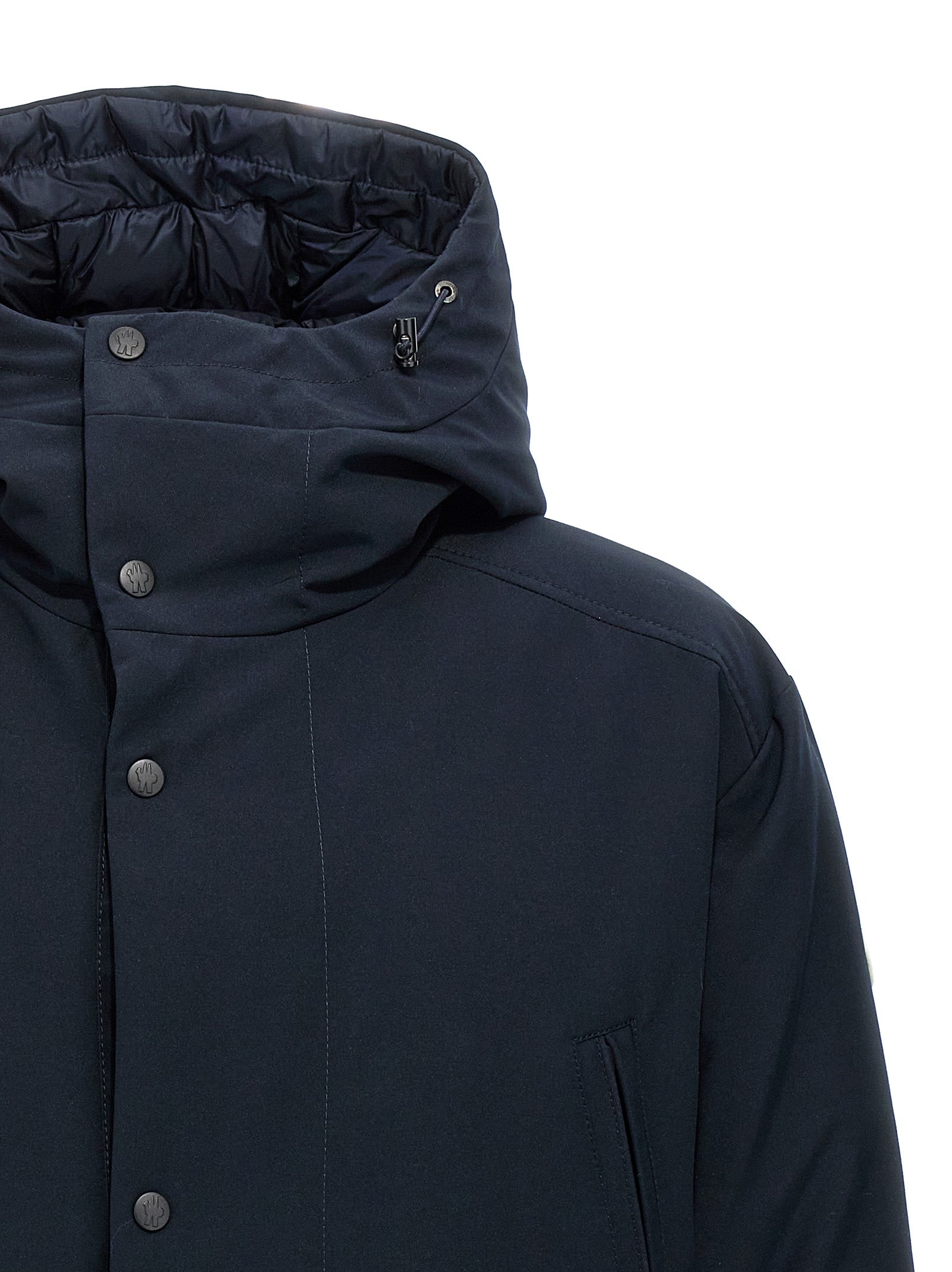 Moncler 'Prefouns' Reversible Down Jacket