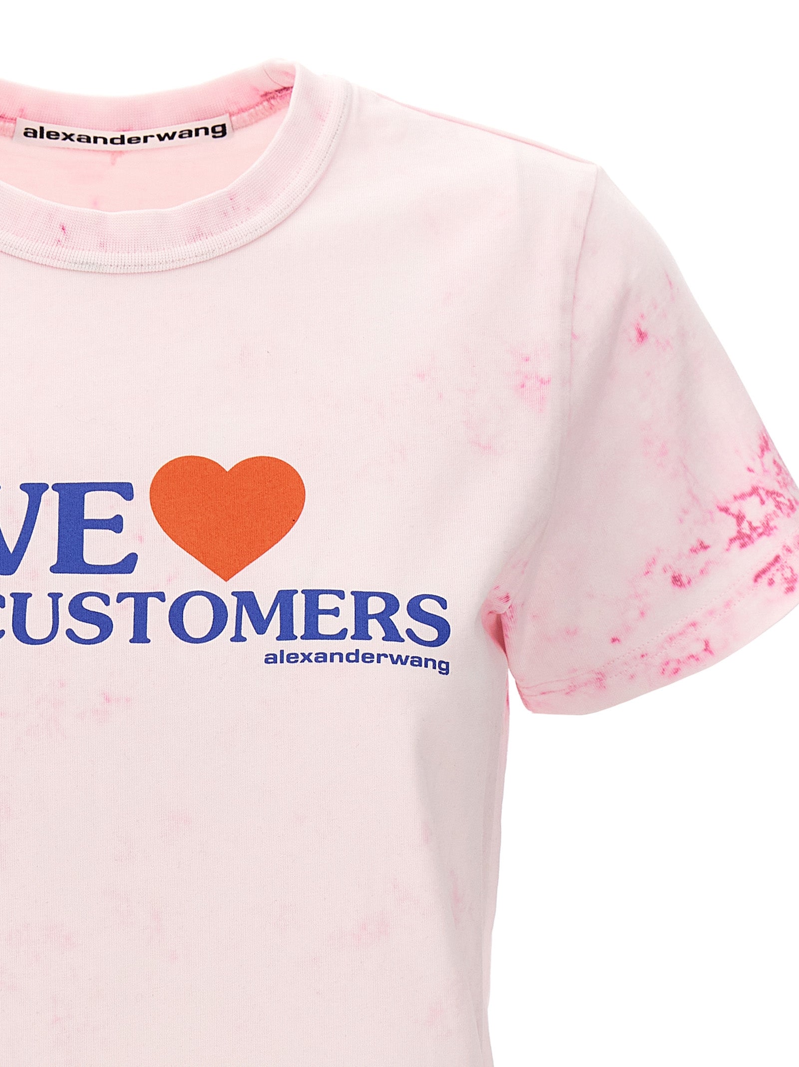 Alexander Wang 'We Love Our Customers' T-Shirt