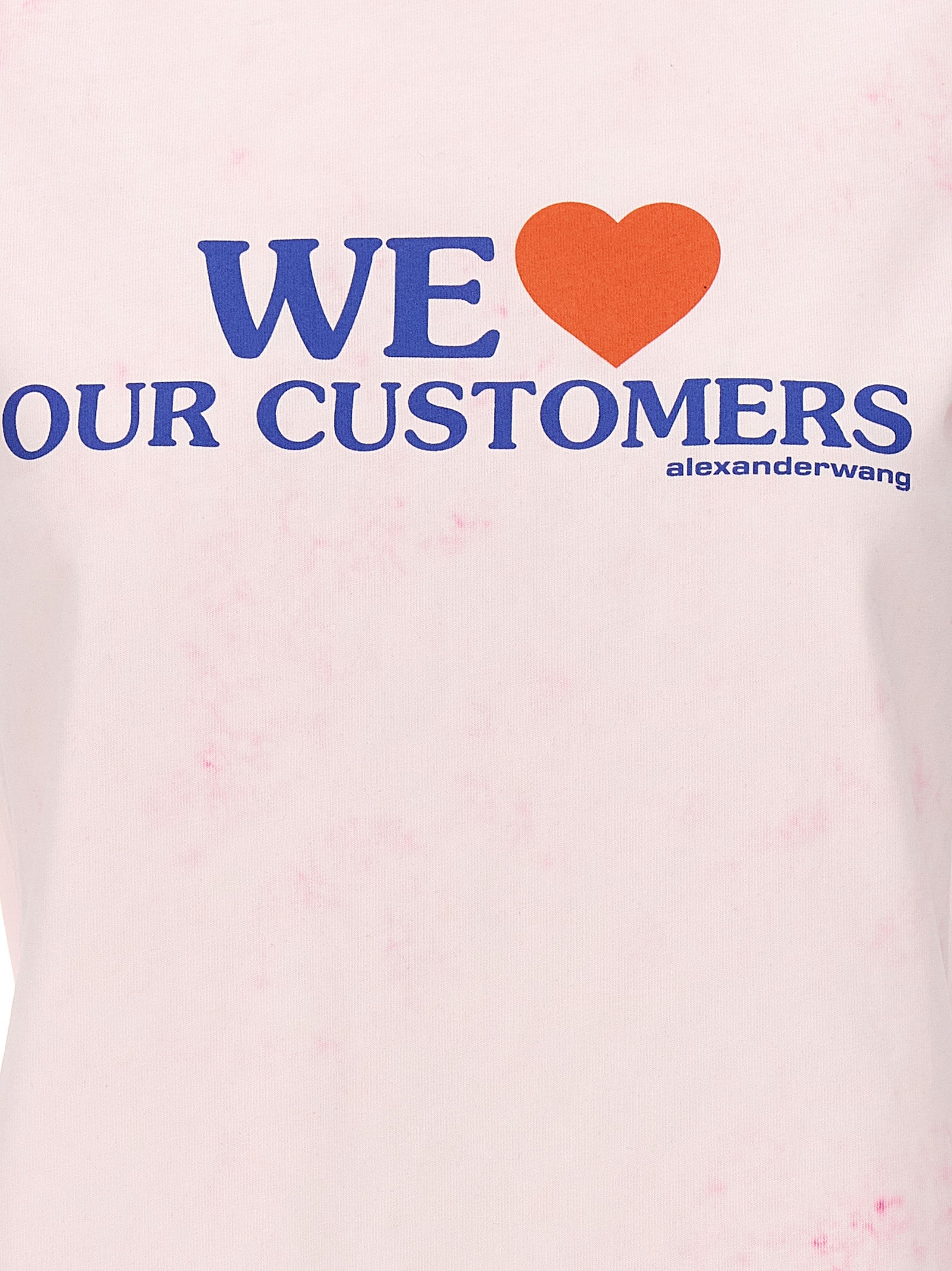 Alexander Wang 'We Love Our Customers' T-Shirt