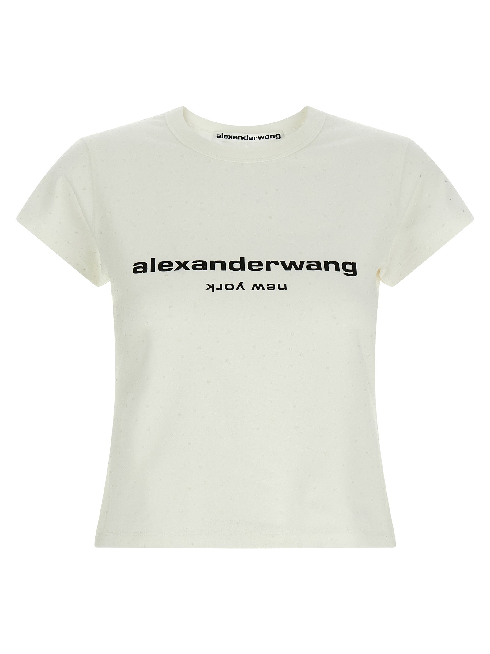 Alexander Wang 'Logo Baby Tee' T-Shirt