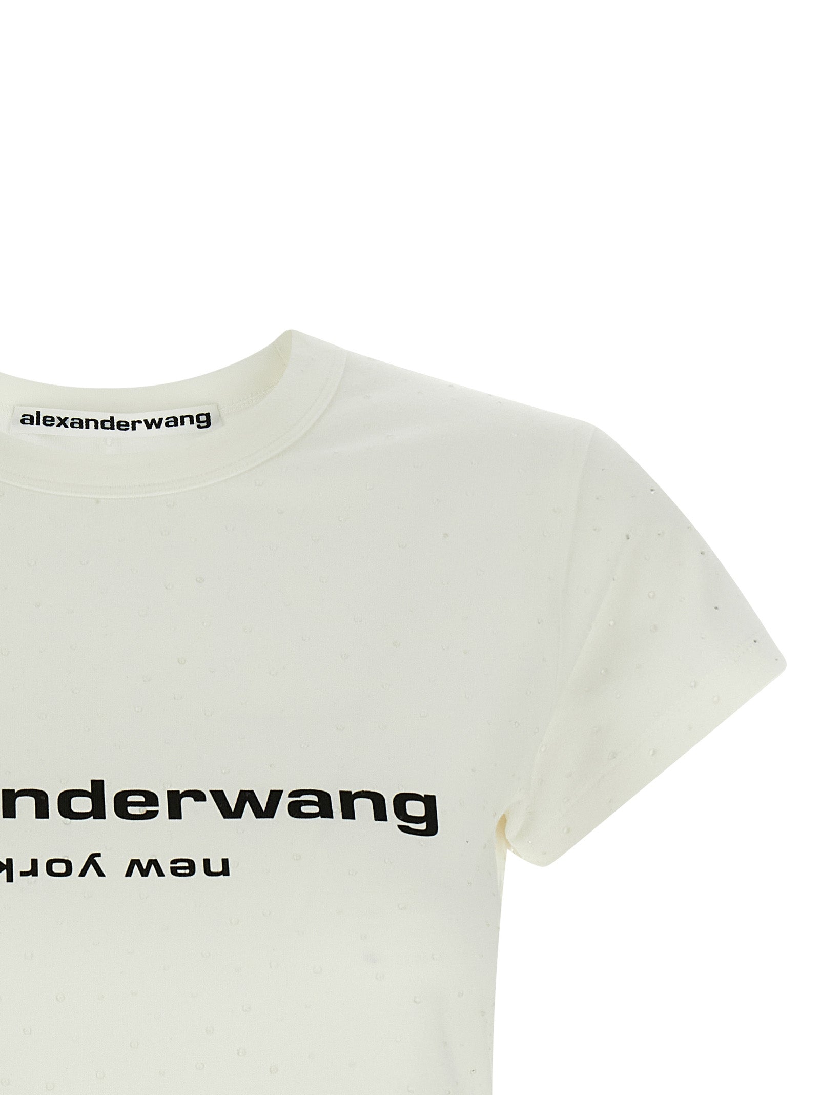 Alexander Wang 'Logo Baby Tee' T-Shirt