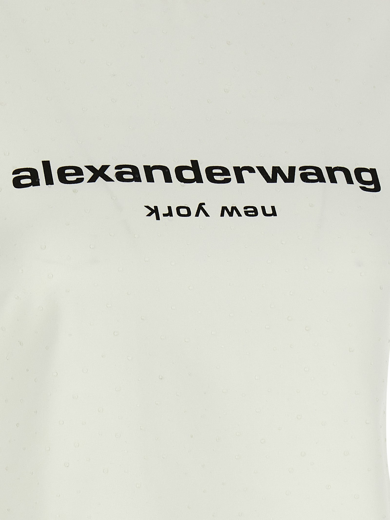 Alexander Wang 'Logo Baby Tee' T-Shirt