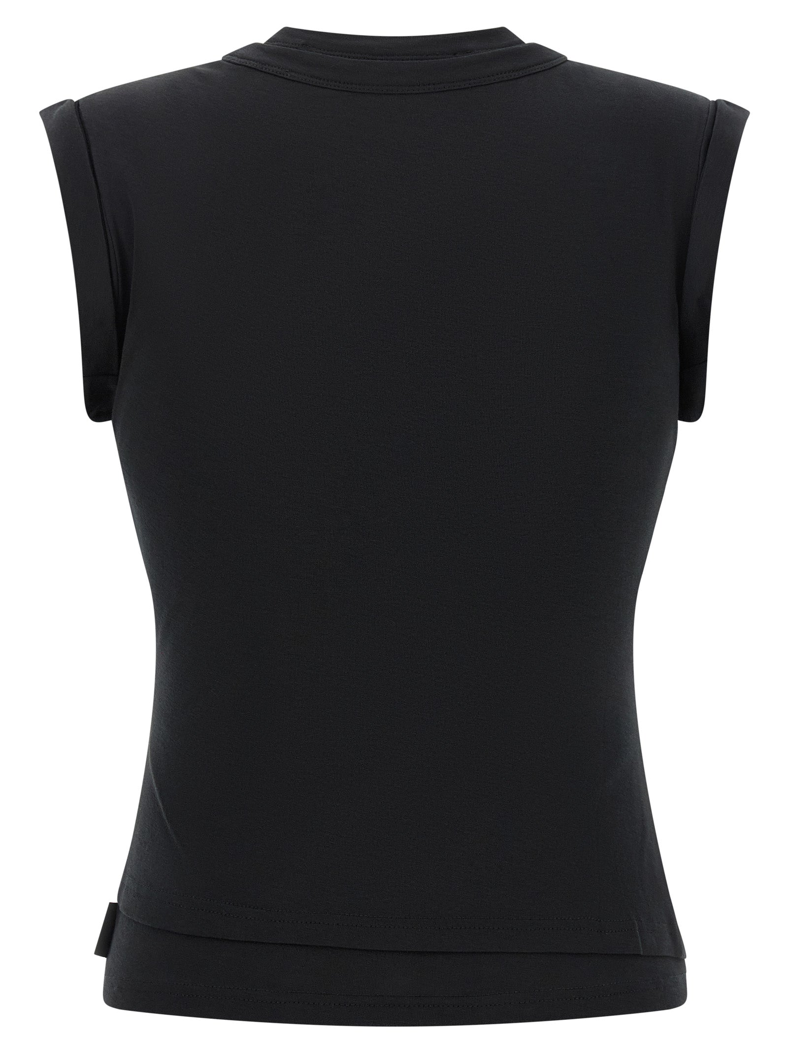 Alexander Wang 'Twisted Bust Layered Tank' Top