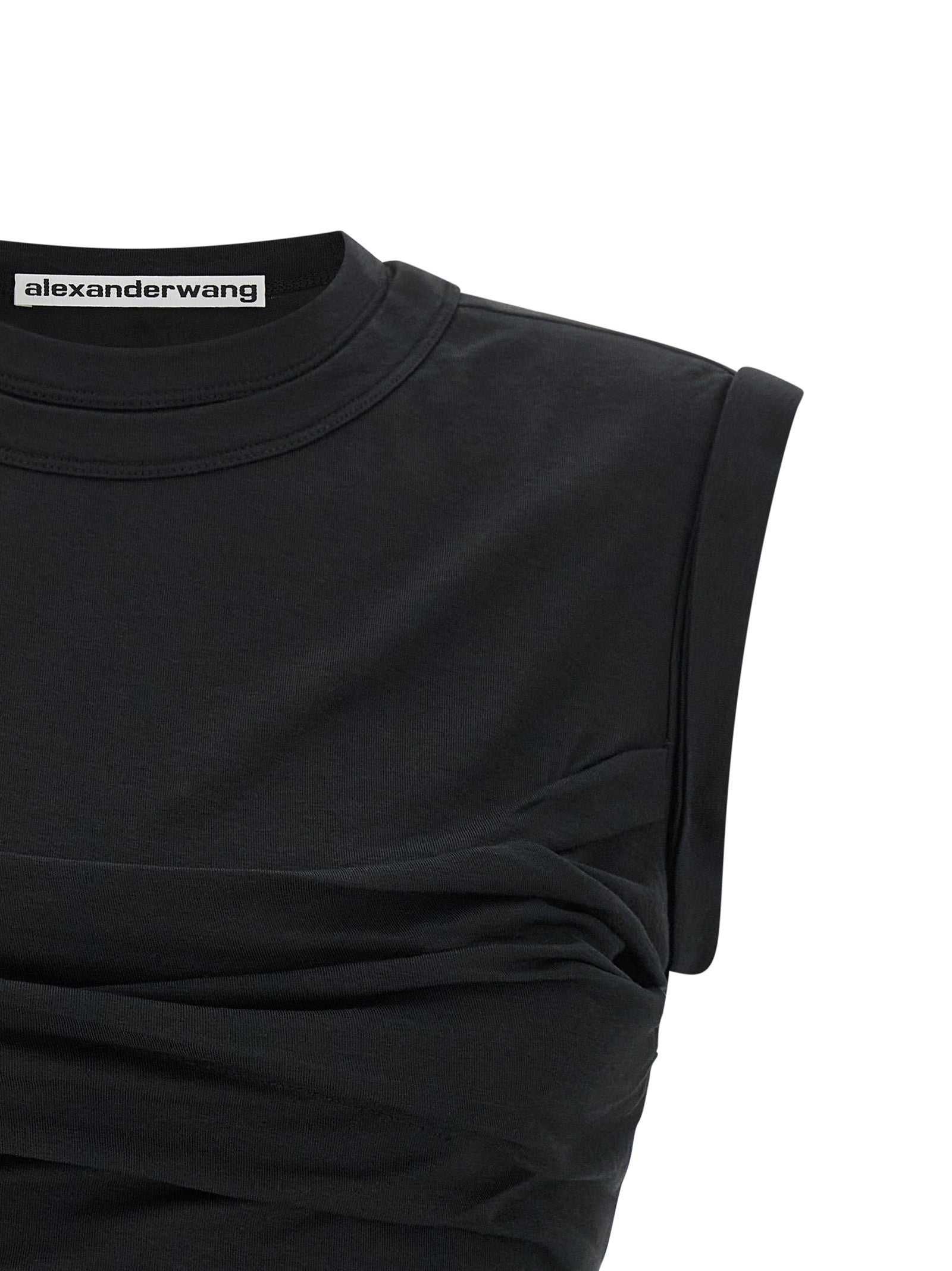 Alexander Wang 'Twisted Bust Layered Tank' Top