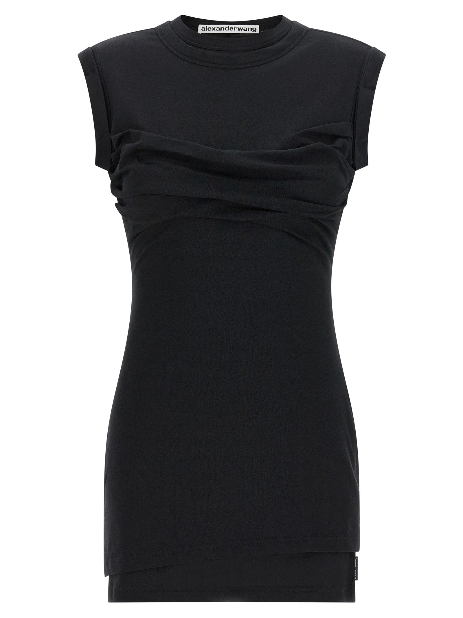 Alexander Wang 'Twisted Bust Layered' Dress