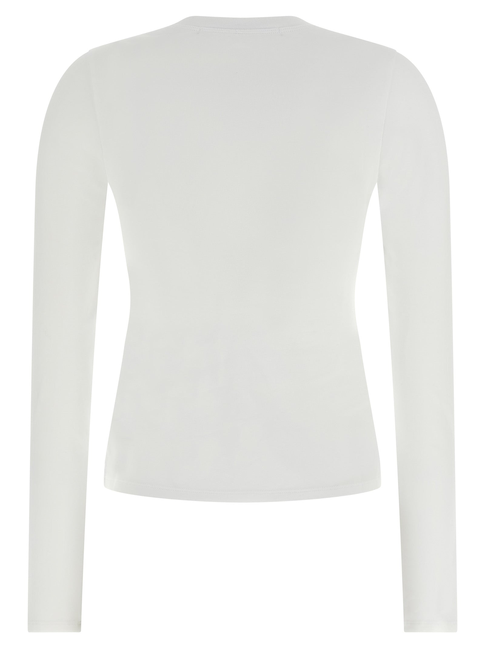 Alexander Wang 'Ls Tee W/Logo Print' T-Shirt