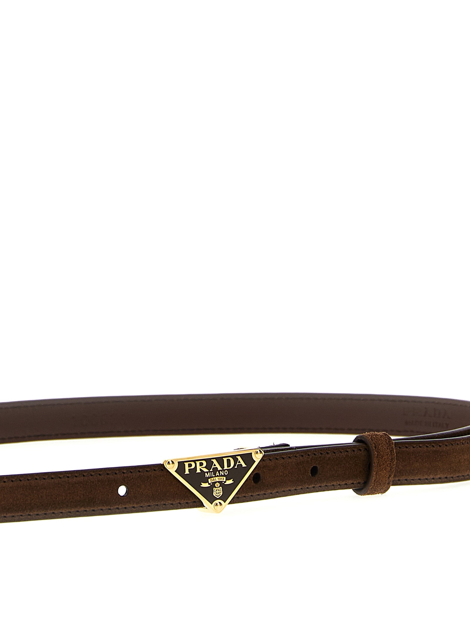 Prada Suede Belt